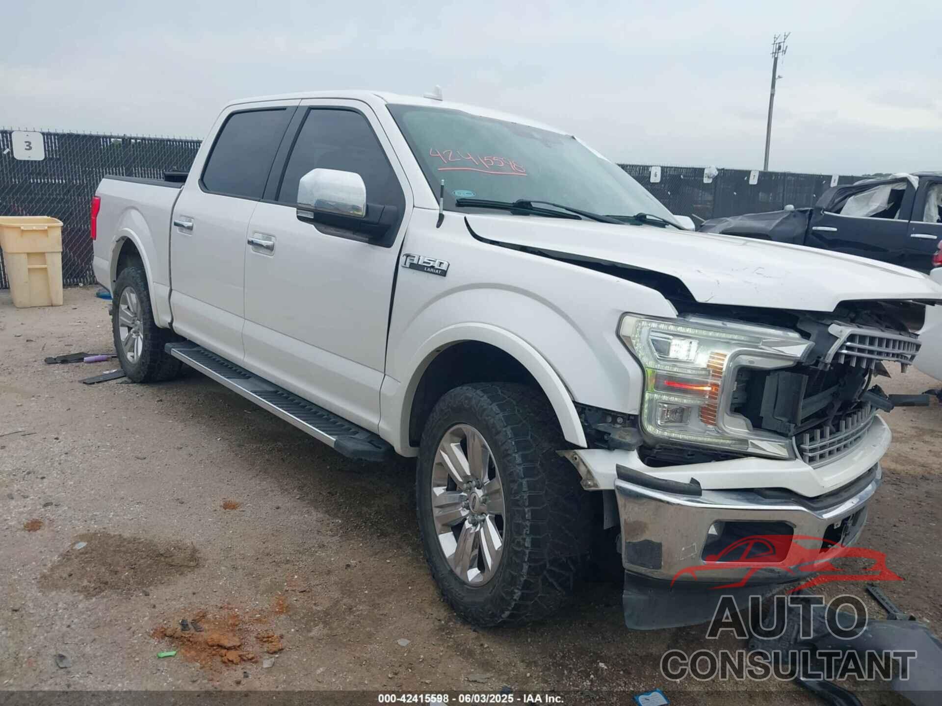 FORD F-150 2018 - 1FTEW1CG1JKC07974