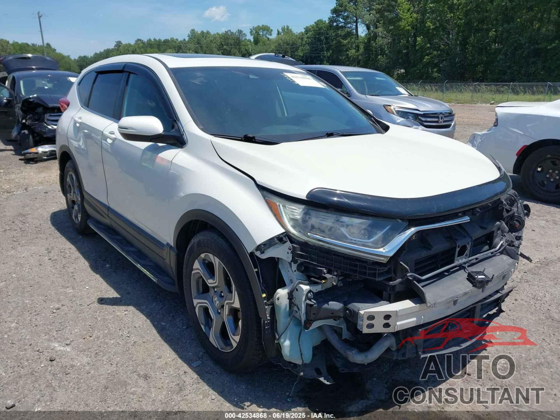 HONDA CR-V 2017 - 2HKRW2H87HH651488