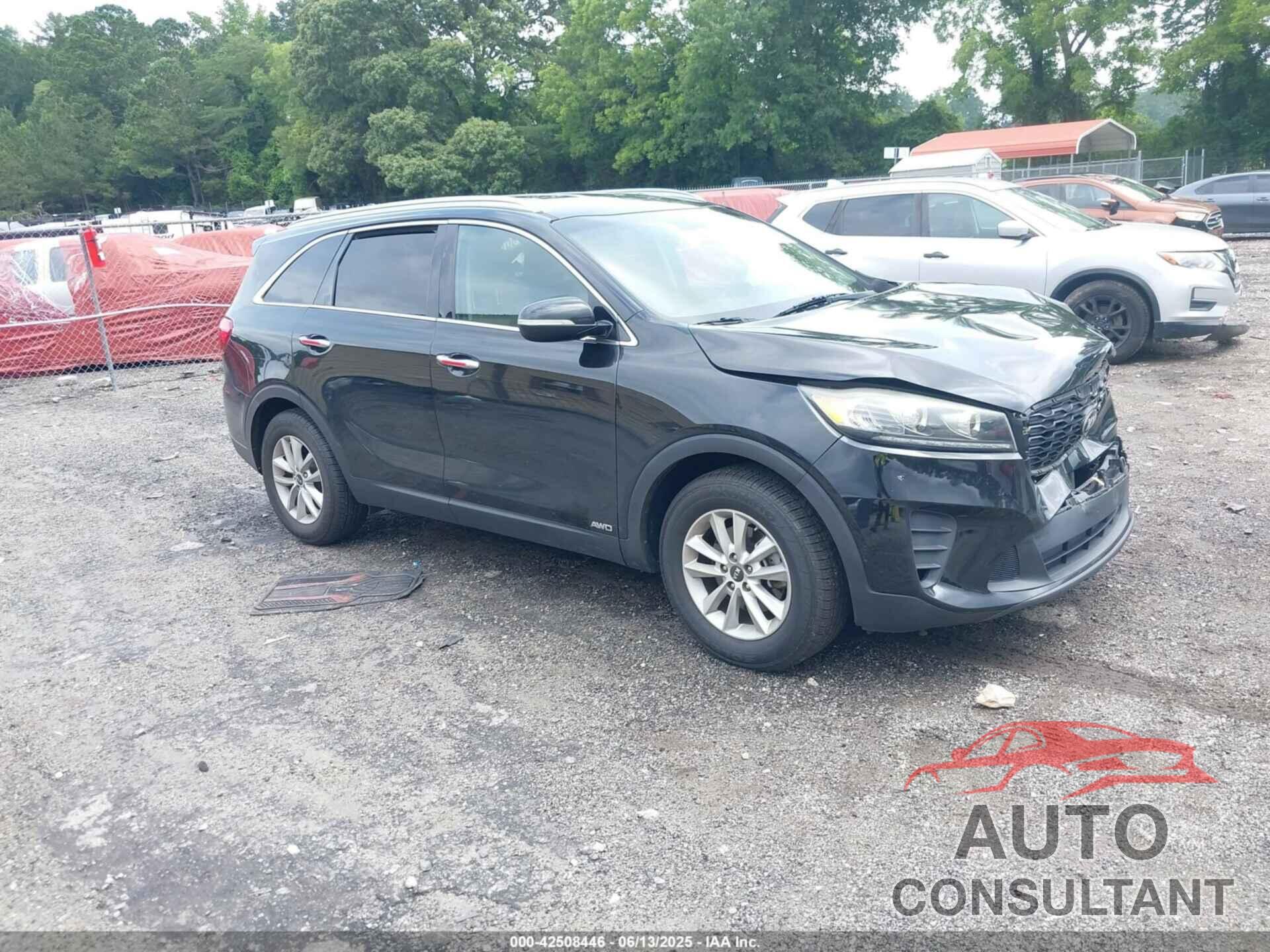 KIA SORENTO 2019 - 5XYPGDA31KG440283