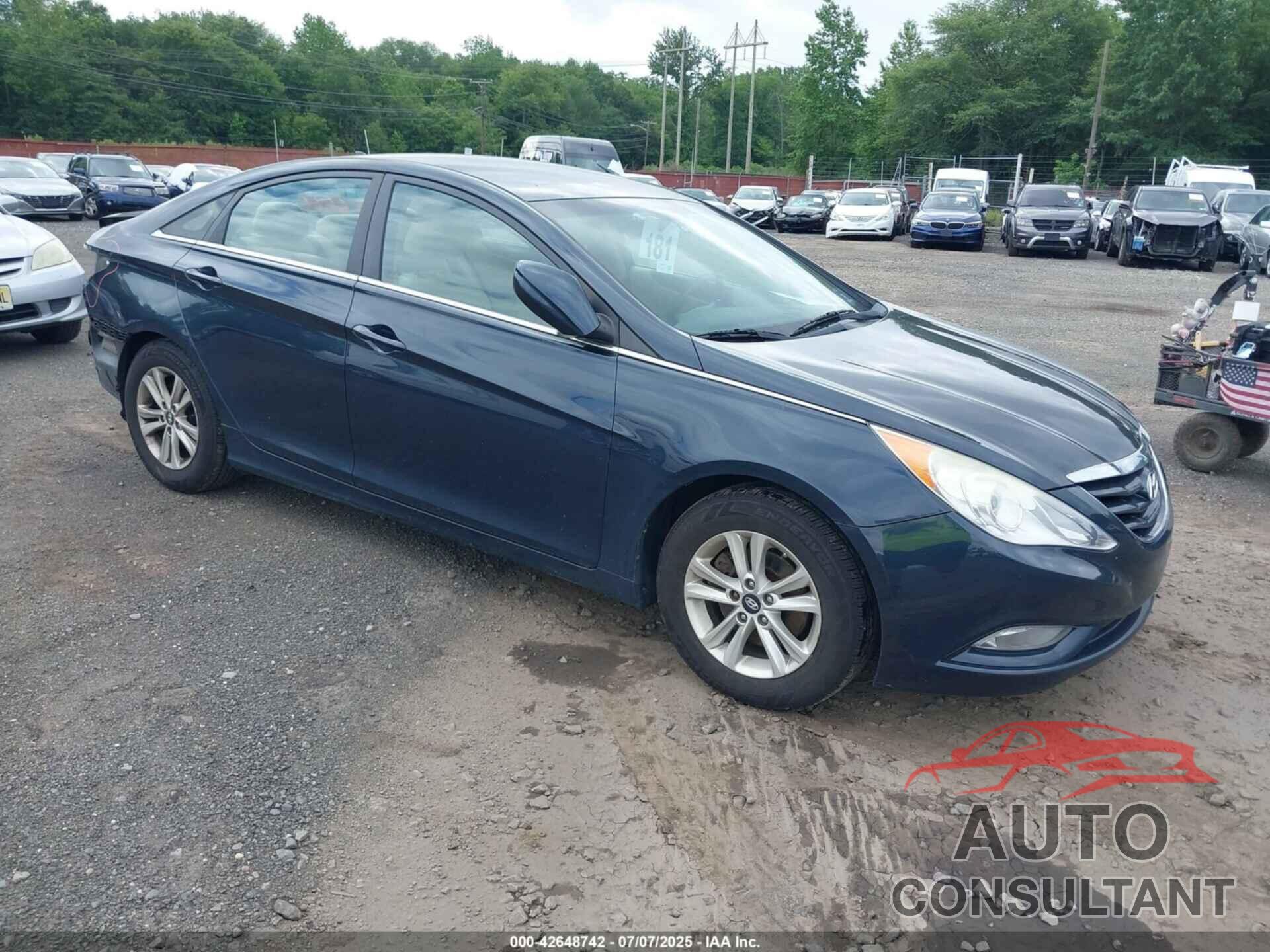 HYUNDAI SONATA 2013 - 5NPEB4AC7DH740475