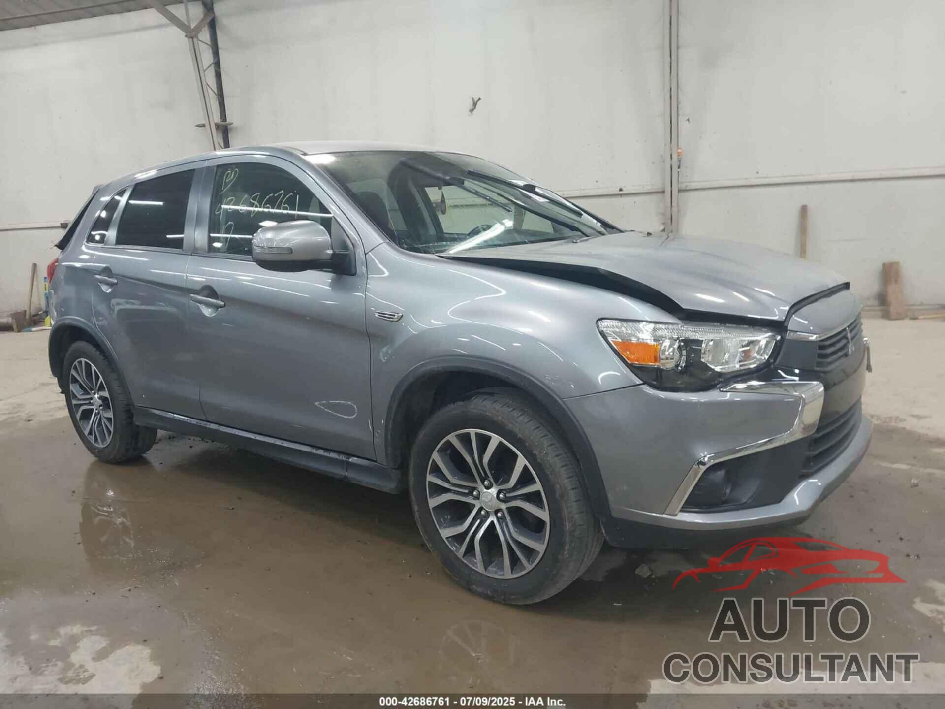 MITSUBISHI OUTLANDER SPORT 2017 - JA4AR3AU8HZ067573
