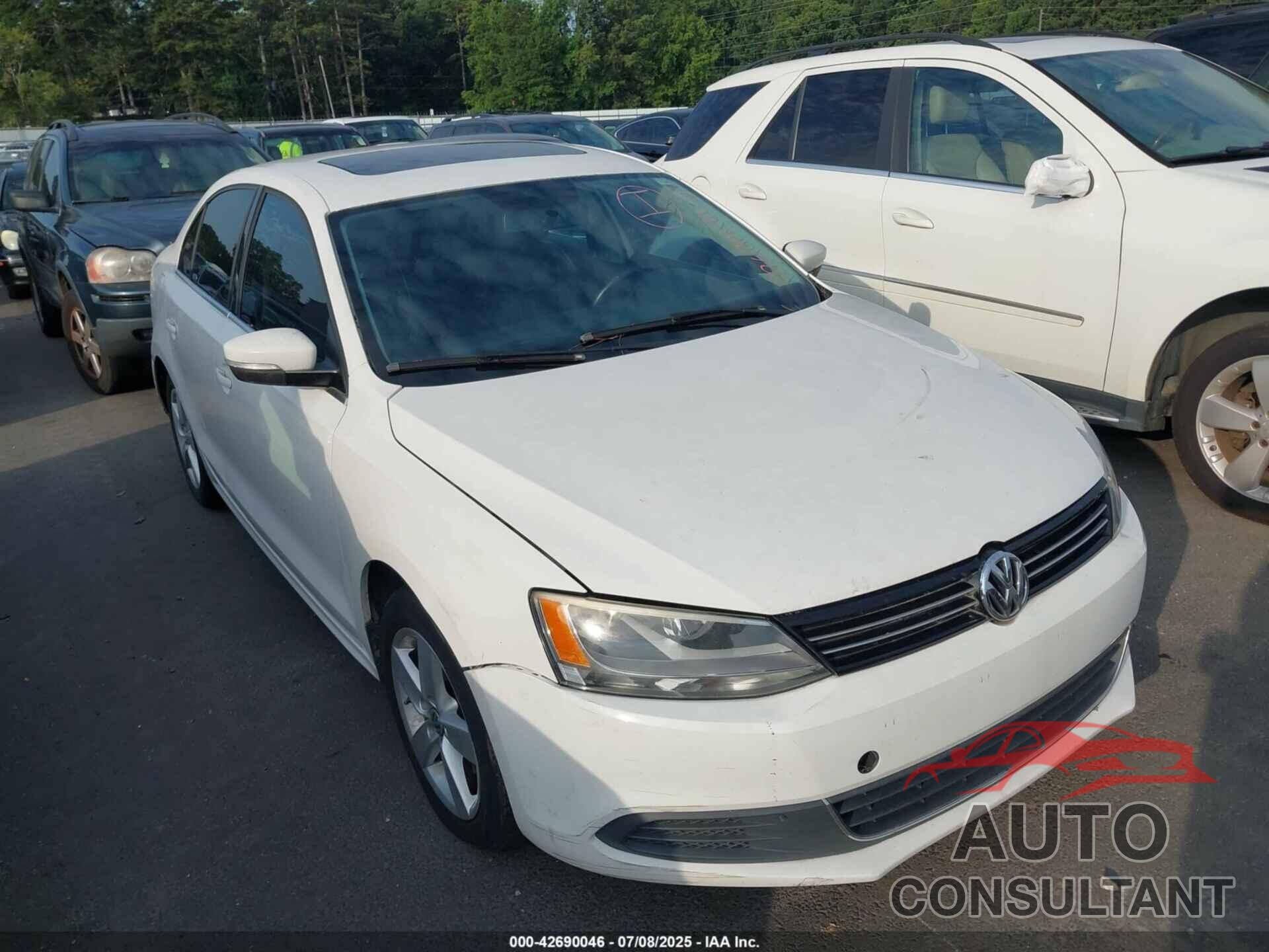 VOLKSWAGEN JETTA 2013 - 3VWLL7AJ7DM401310
