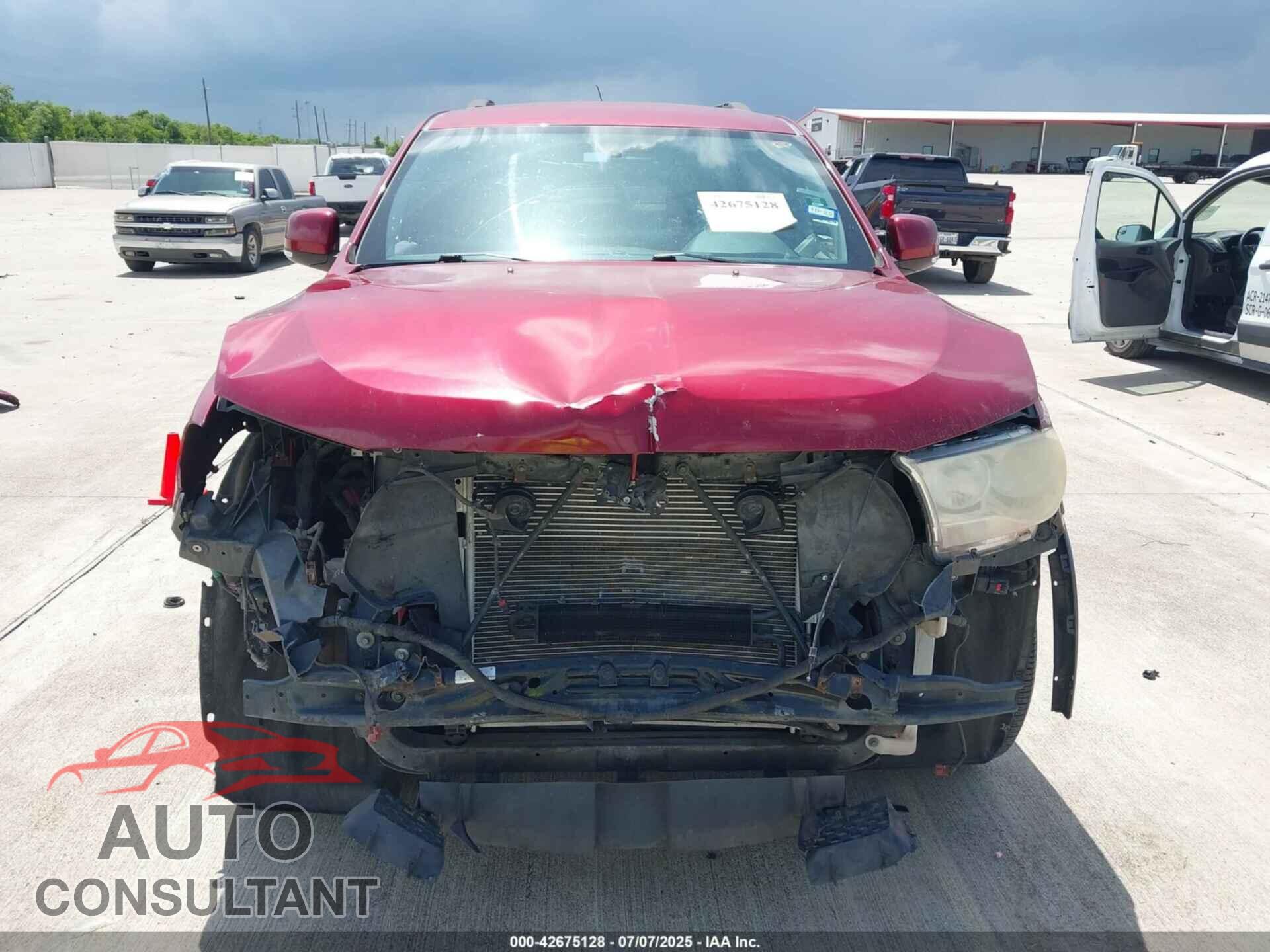 DODGE DURANGO 2013 - 1C4RDHDG9DC650984