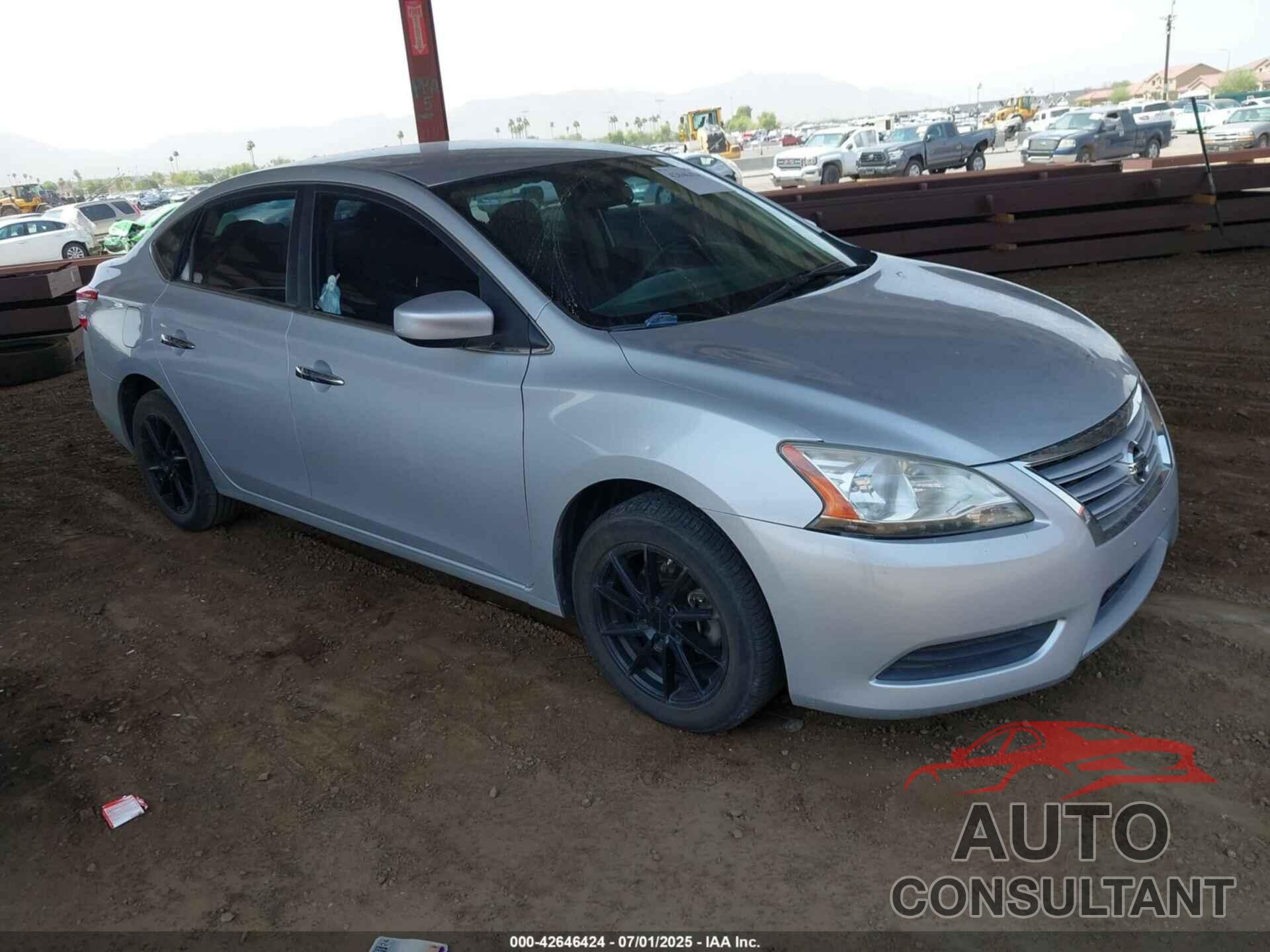 NISSAN SENTRA 2014 - 3N1AB7AP9EY210258