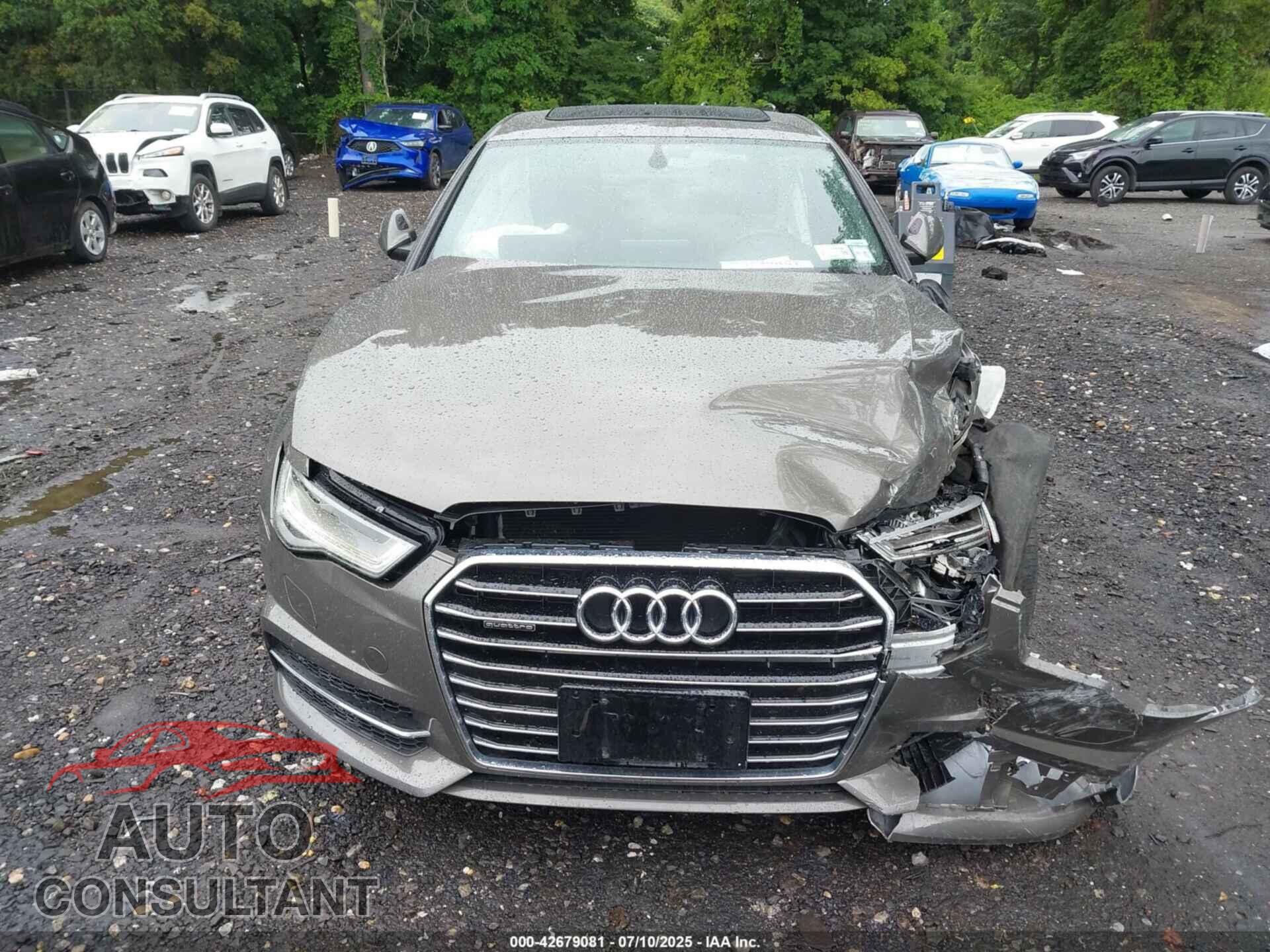 AUDI A6 2016 - WAUGFAFC8GN048361