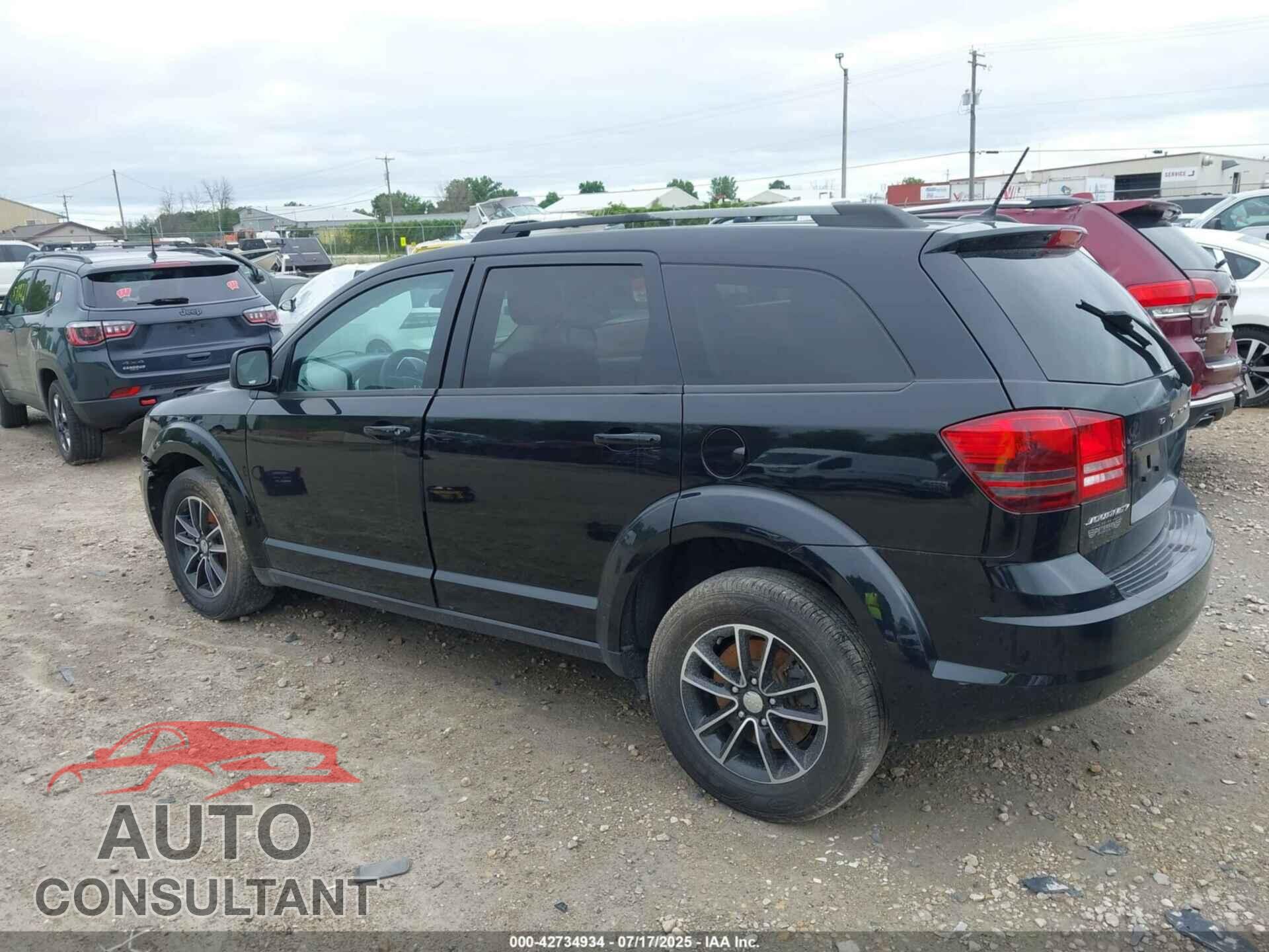 DODGE JOURNEY 2017 - 3C4PDCAB3HT614169
