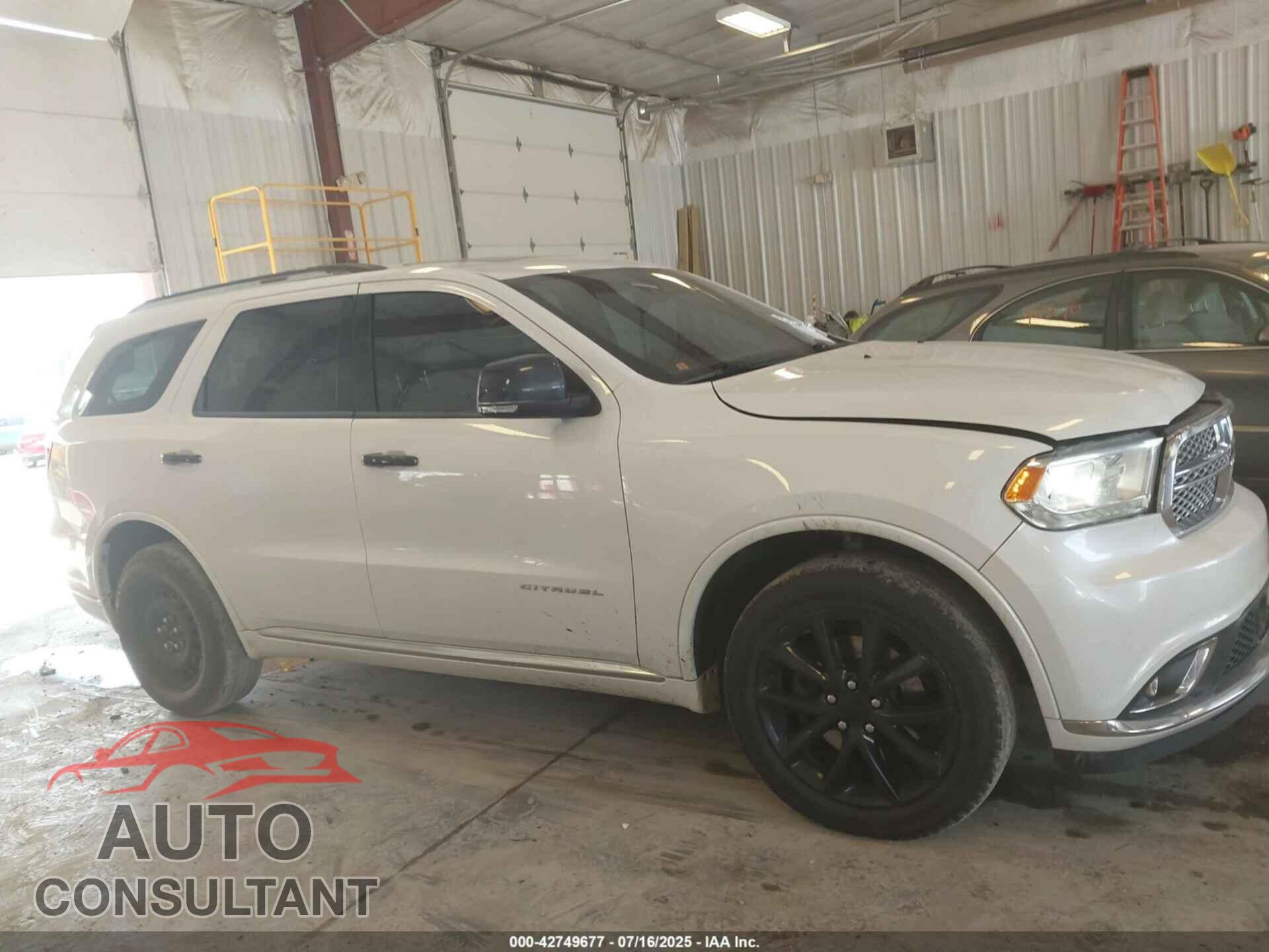 DODGE DURANGO 2017 - 1C4SDJET5HC720913