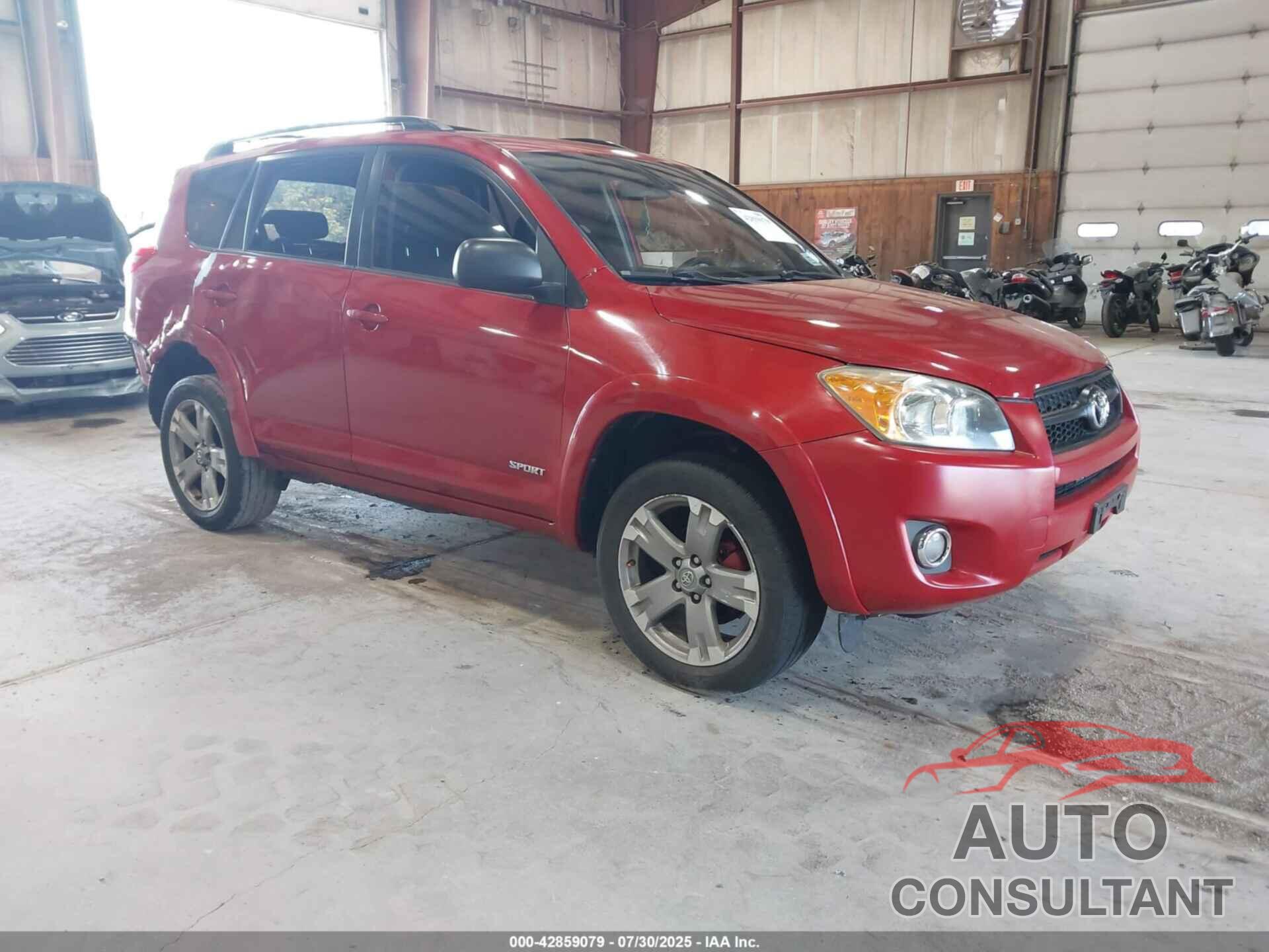 TOYOTA RAV4 2009 - JTMBF32V49D018332