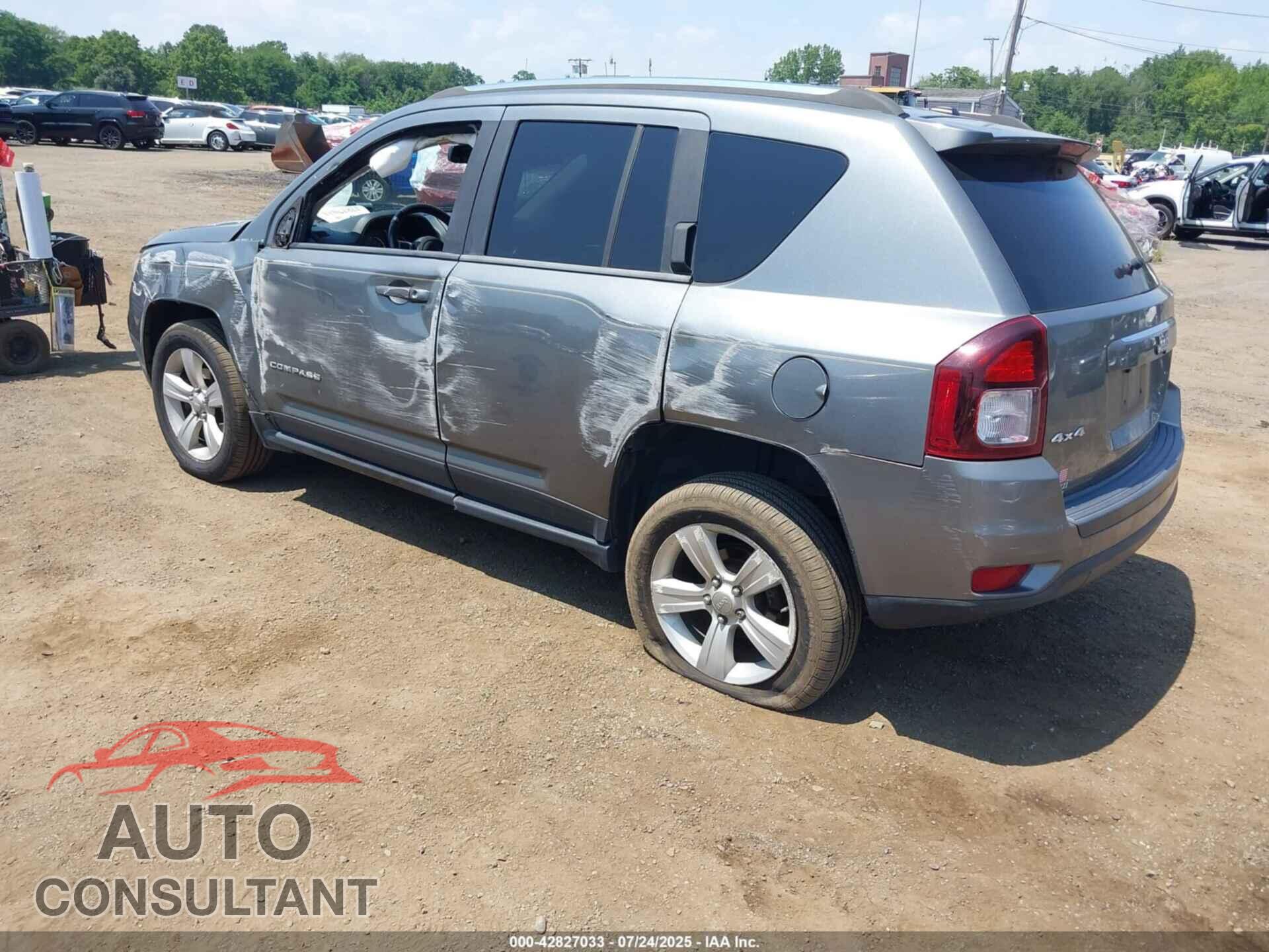 JEEP COMPASS 2014 - 1C4NJDEB3ED506992
