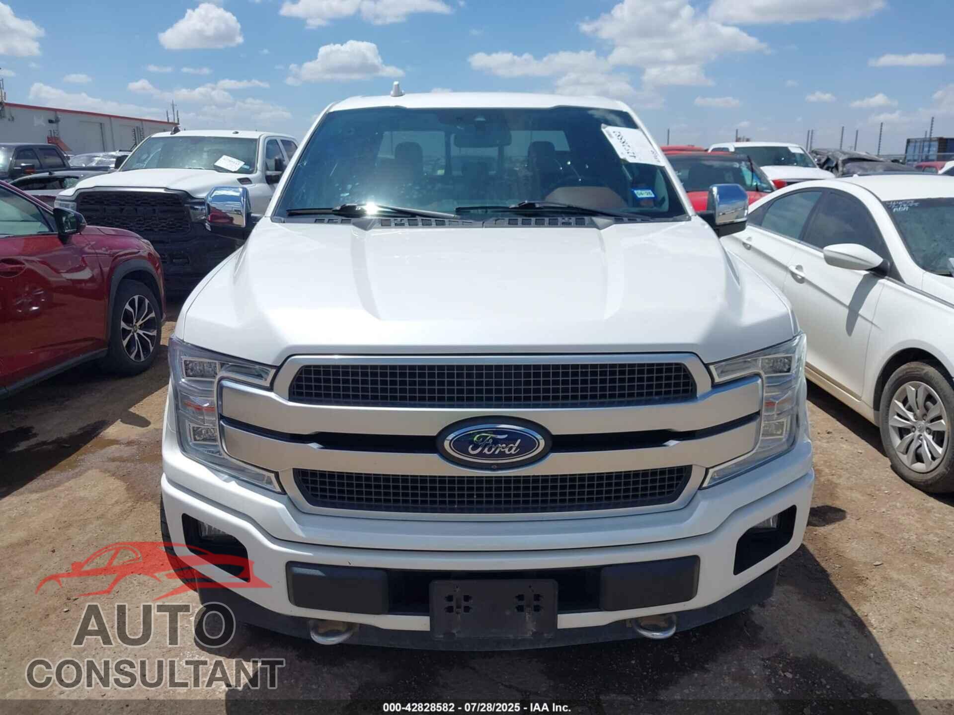 FORD F-150 2019 - 1FTEW1E49KFB03519