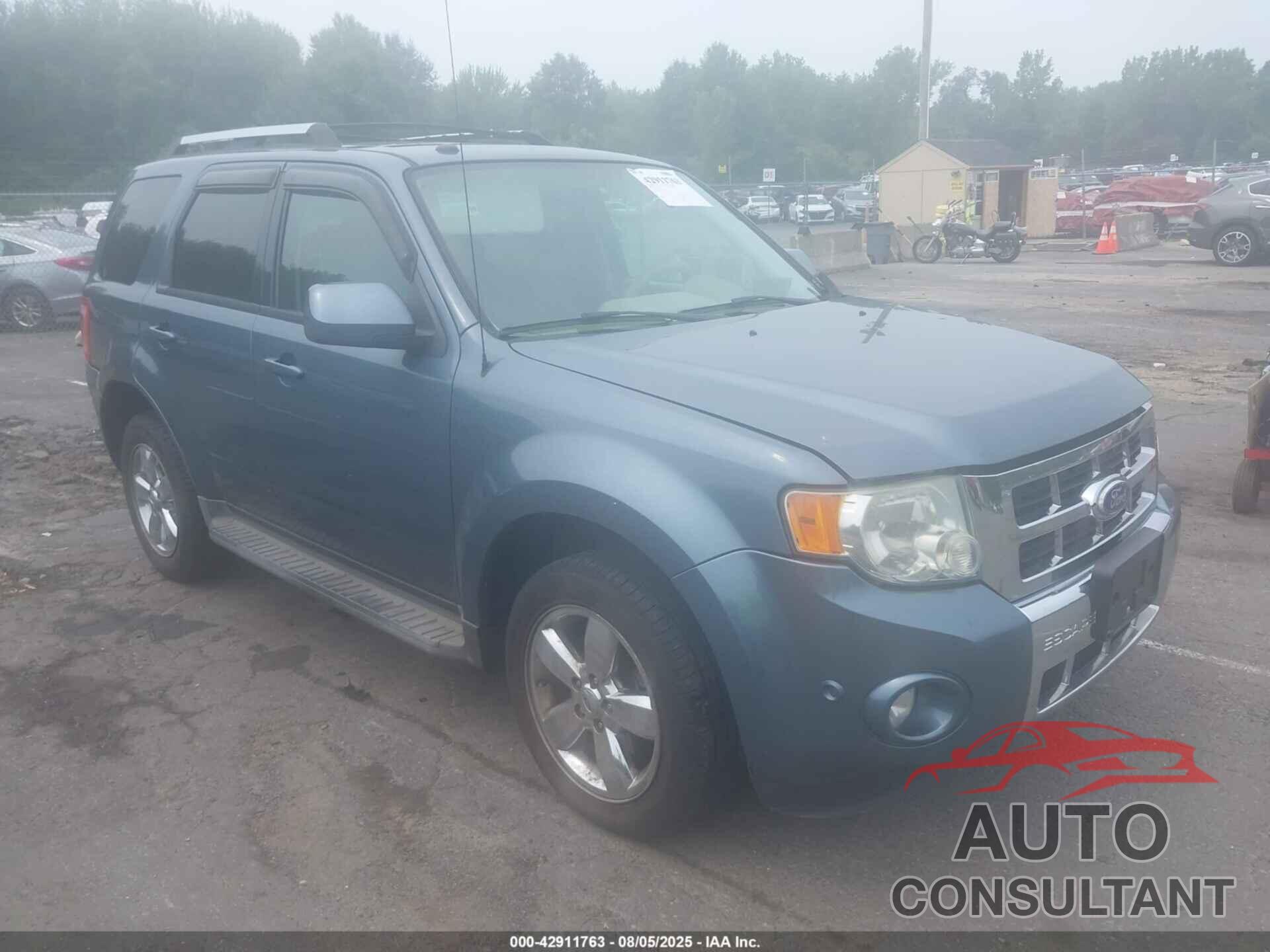 FORD ESCAPE 2010 - 1FMCU9EG6AKA63021