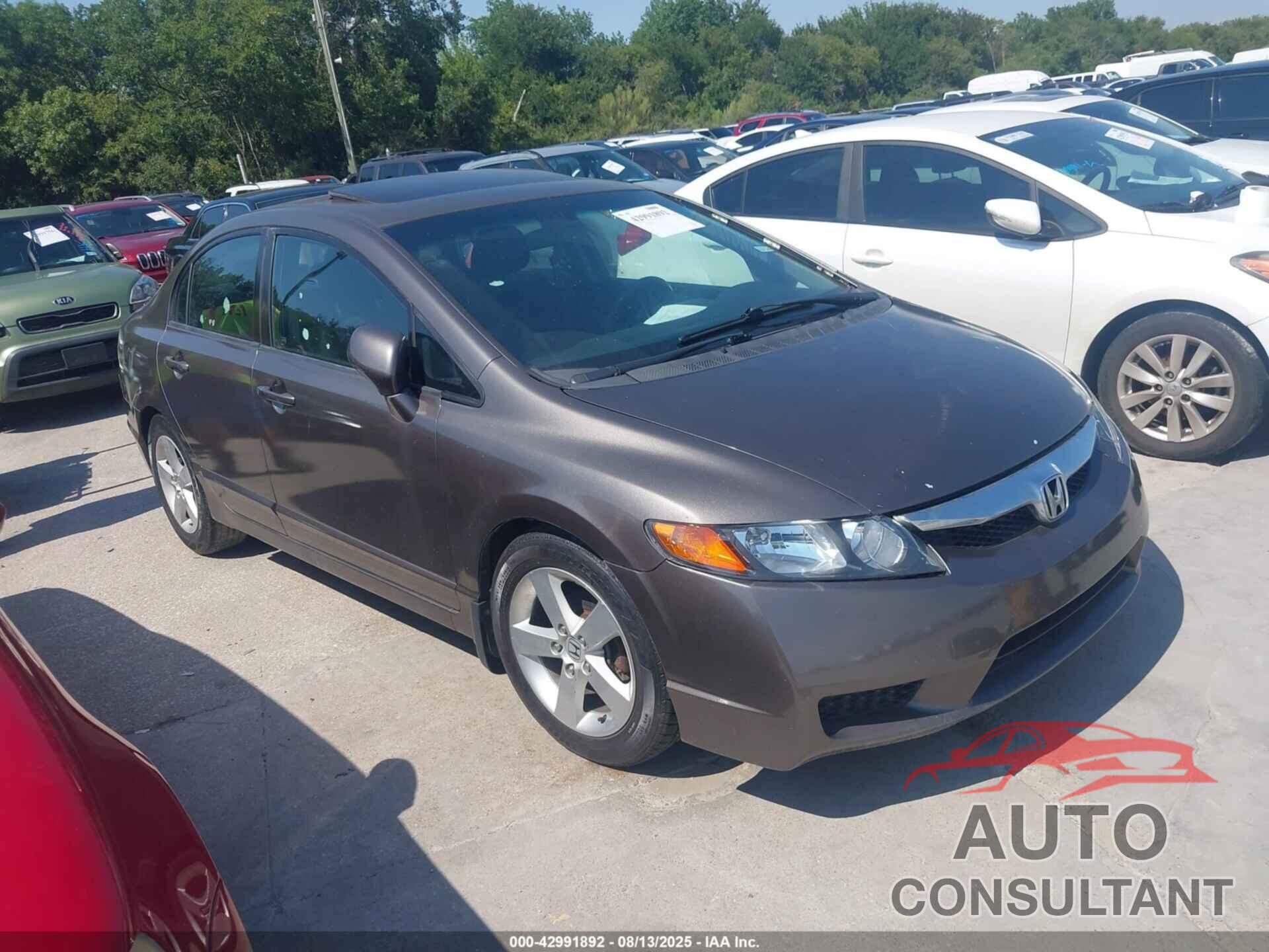 HONDA CIVIC 2010 - 2HGFA1F6XAH024135