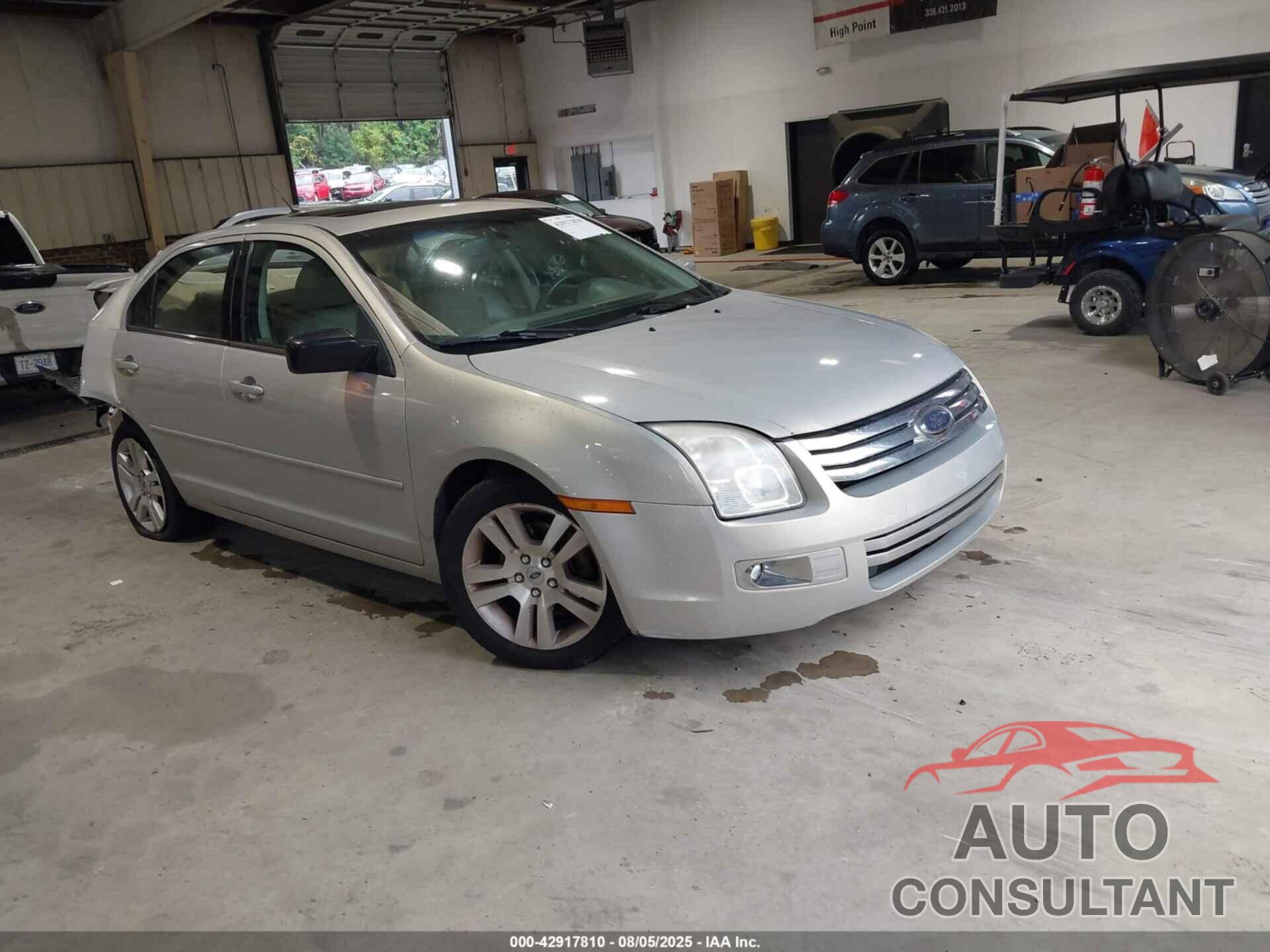 FORD FUSION 2009 - 3FAHP08Z99R135451