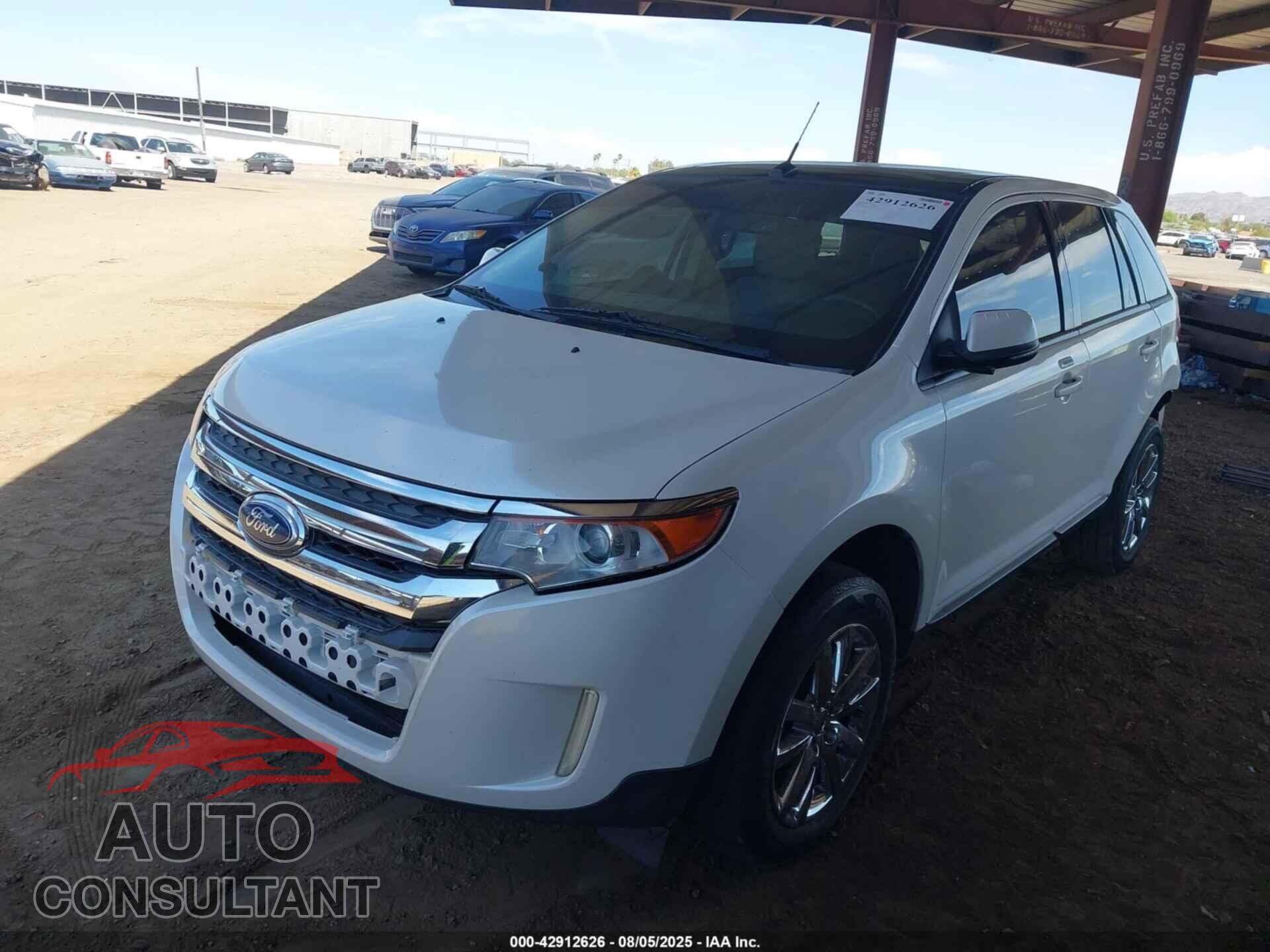 FORD EDGE 2013 - 2FMDK3JC1DBE26432