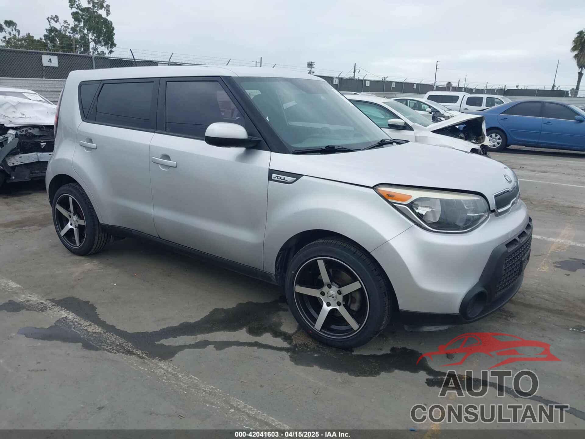 KIA SOUL 2016 - KNDJN2A26G7831604