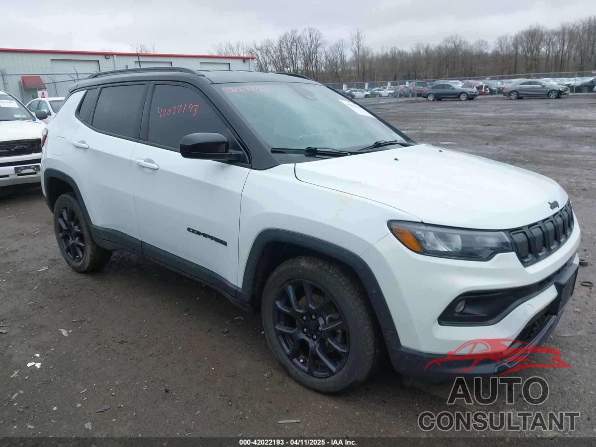 JEEP COMPASS 2022 - 3C4NJDBB7NT176532