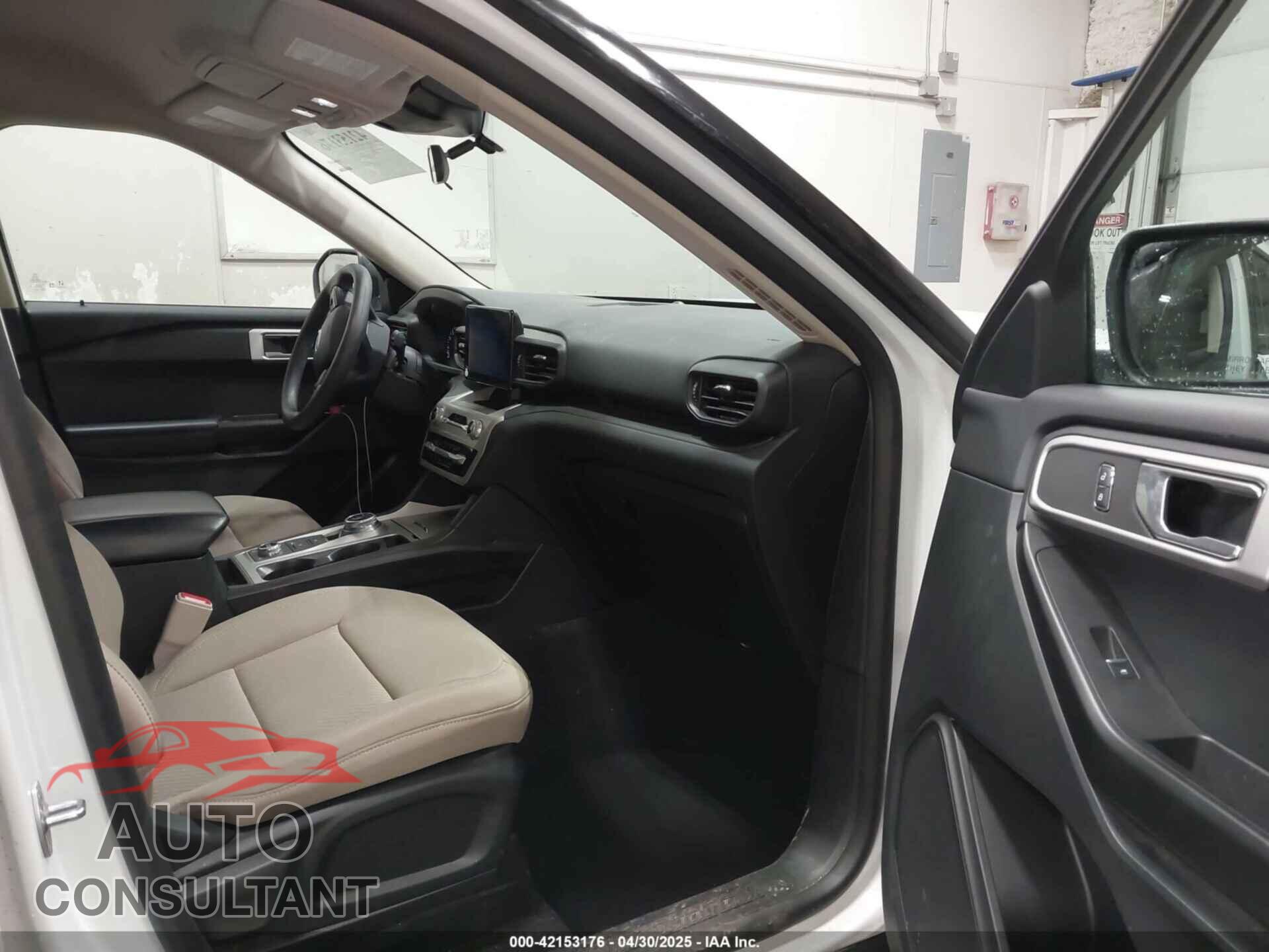 FORD EXPLORER 2021 - 1FMSK8BH2MGA72654