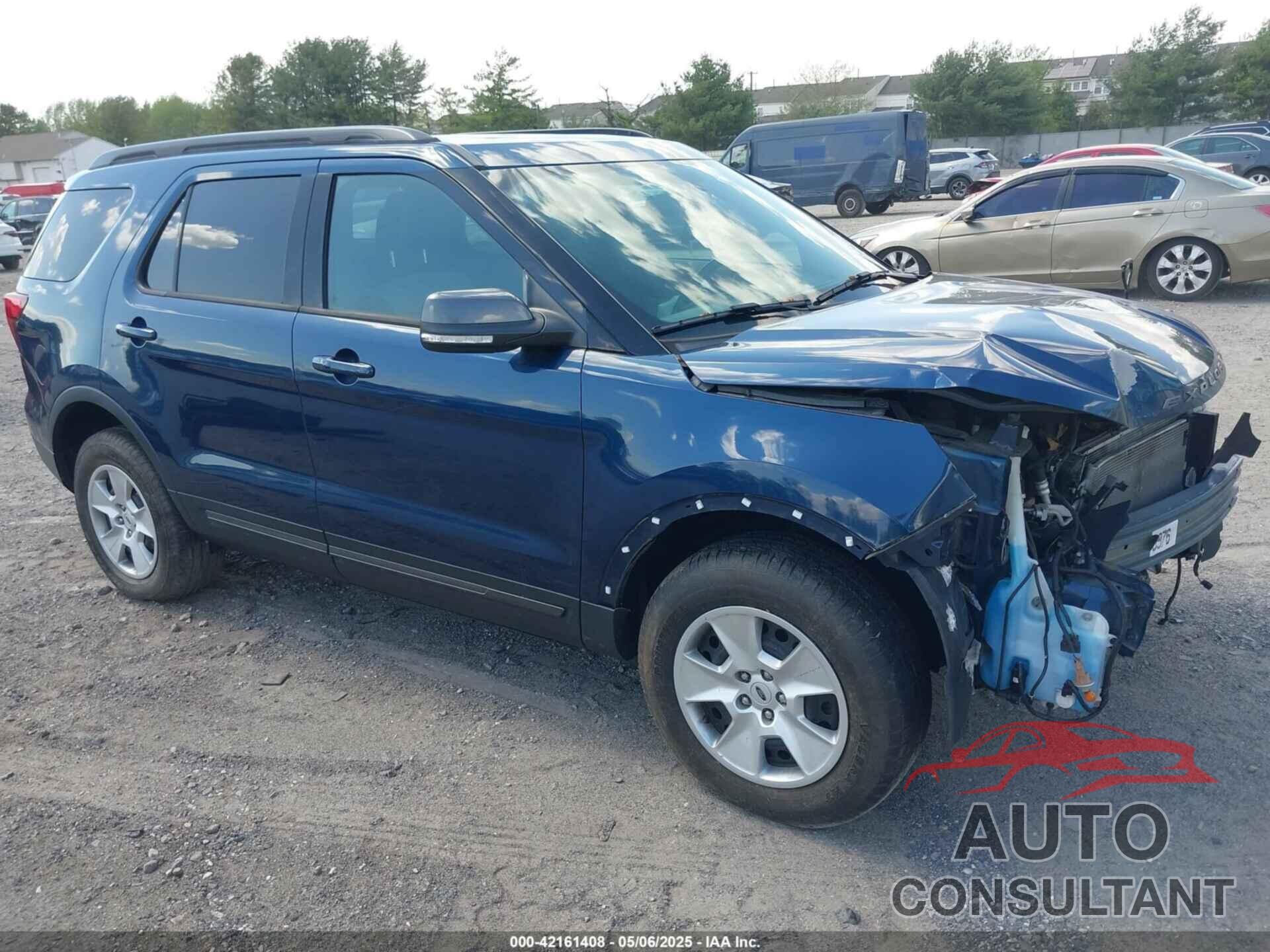 FORD EXPLORER 2017 - 1FM5K8D84HGD47666