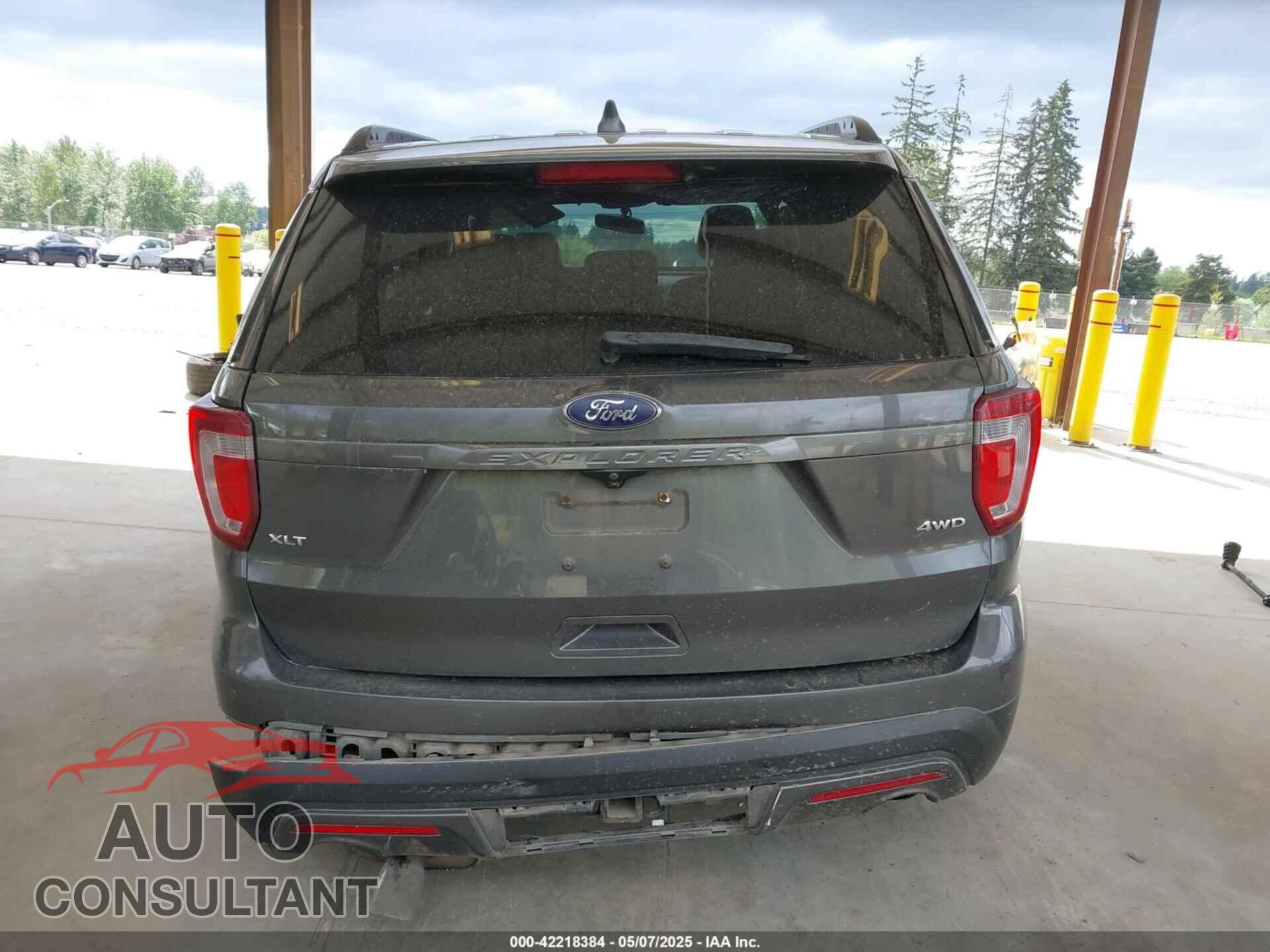 FORD EXPLORER 2017 - 1FM5K8D87HGC06235