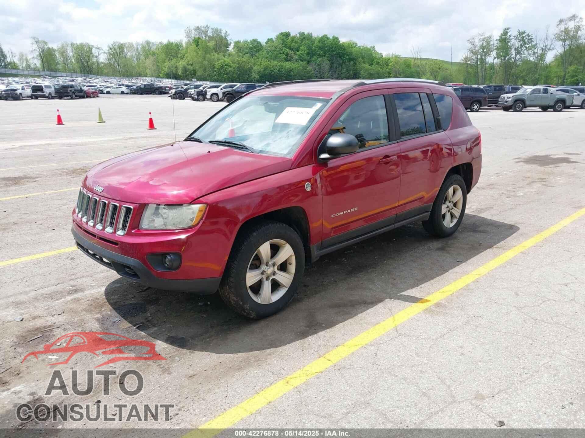JEEP COMPASS 2012 - 1C4NJDBB3CD616233