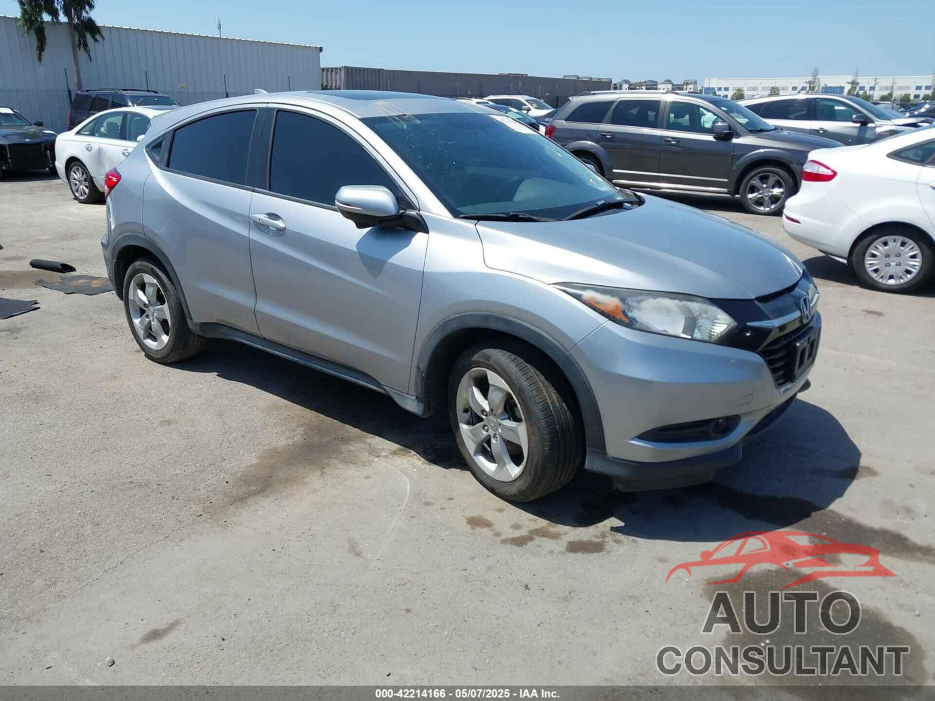 HONDA HR-V 2017 - 3CZRU5H53HG708107