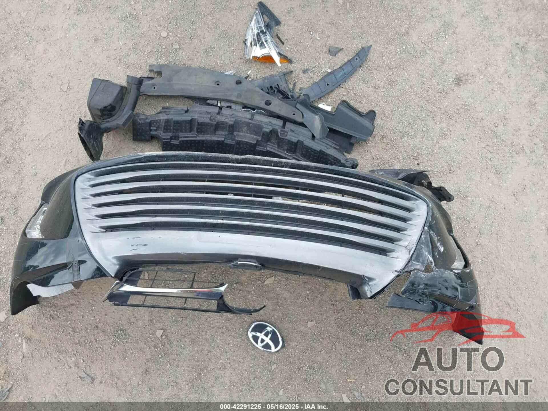TOYOTA CAMRY 2017 - 4T1BF1FK8HU737047