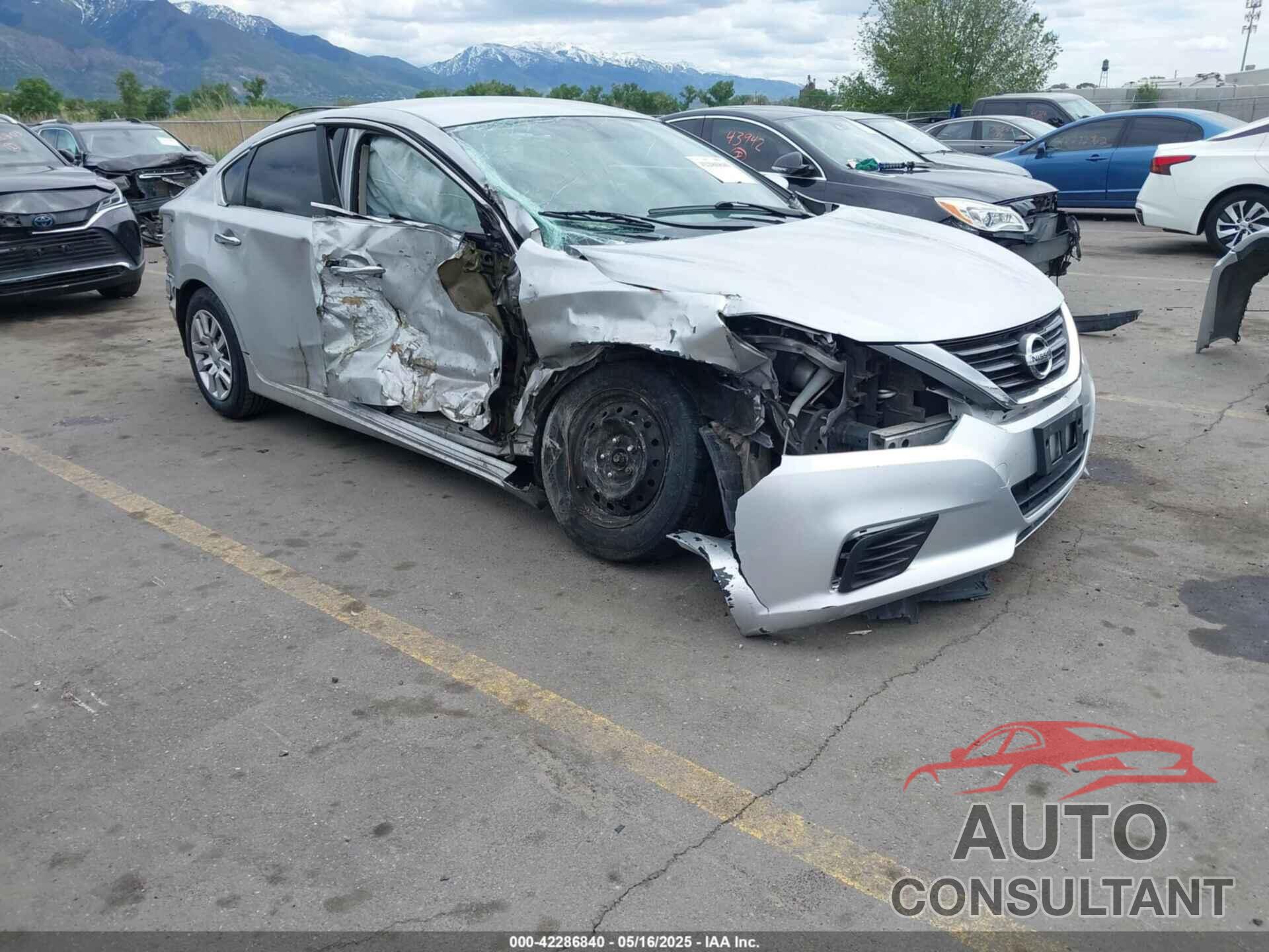 NISSAN ALTIMA 2016 - 1N4AL3APXGN375728