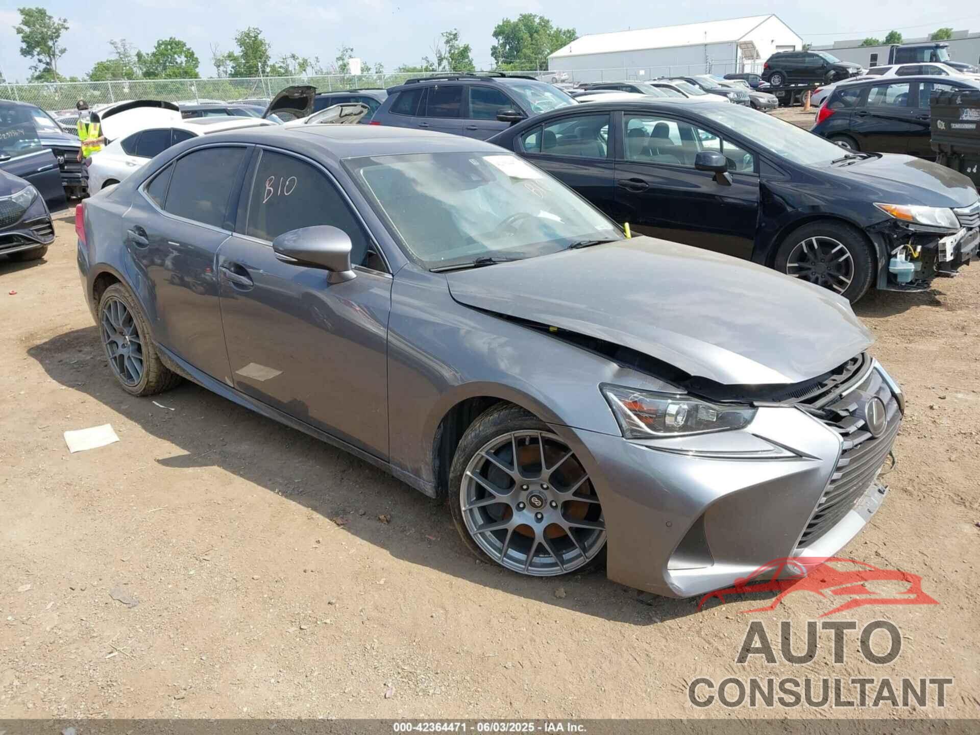 LEXUS IS 2018 - JTHBA1D23J5063488