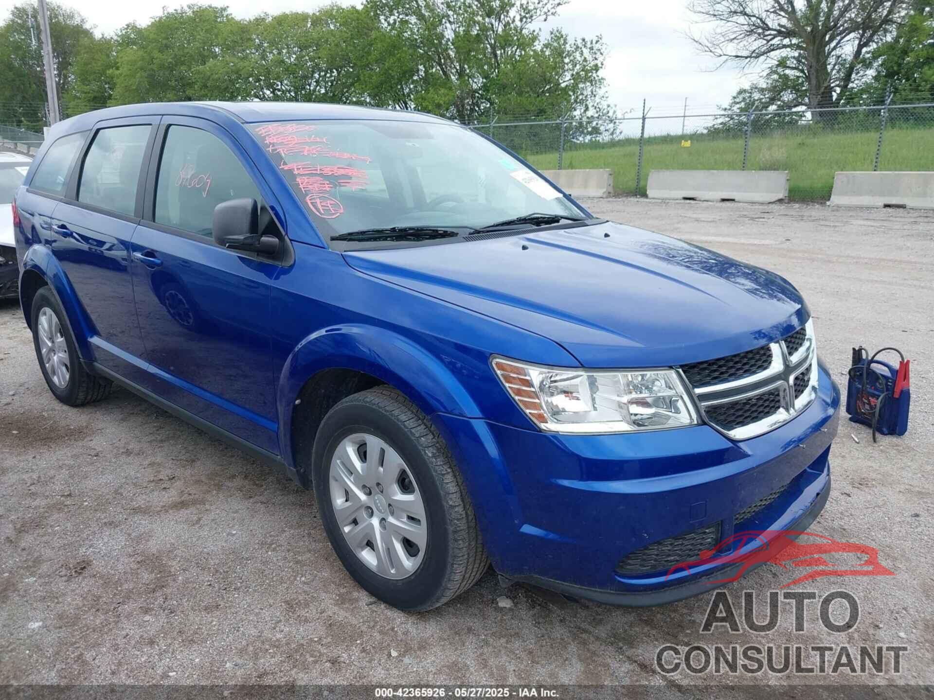 DODGE JOURNEY 2015 - 3C4PDCAB2FT638203