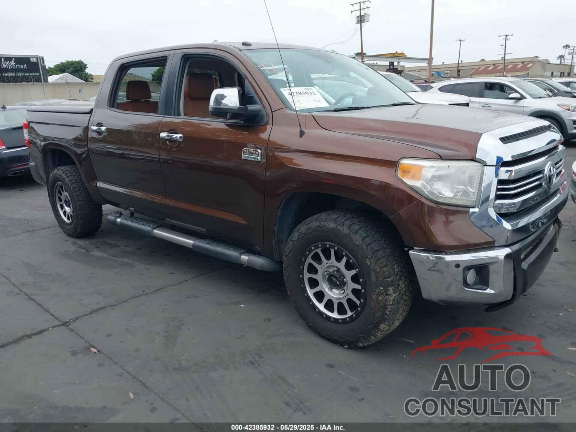 TOYOTA TUNDRA 2016 - 5TFGY5F19GX209582