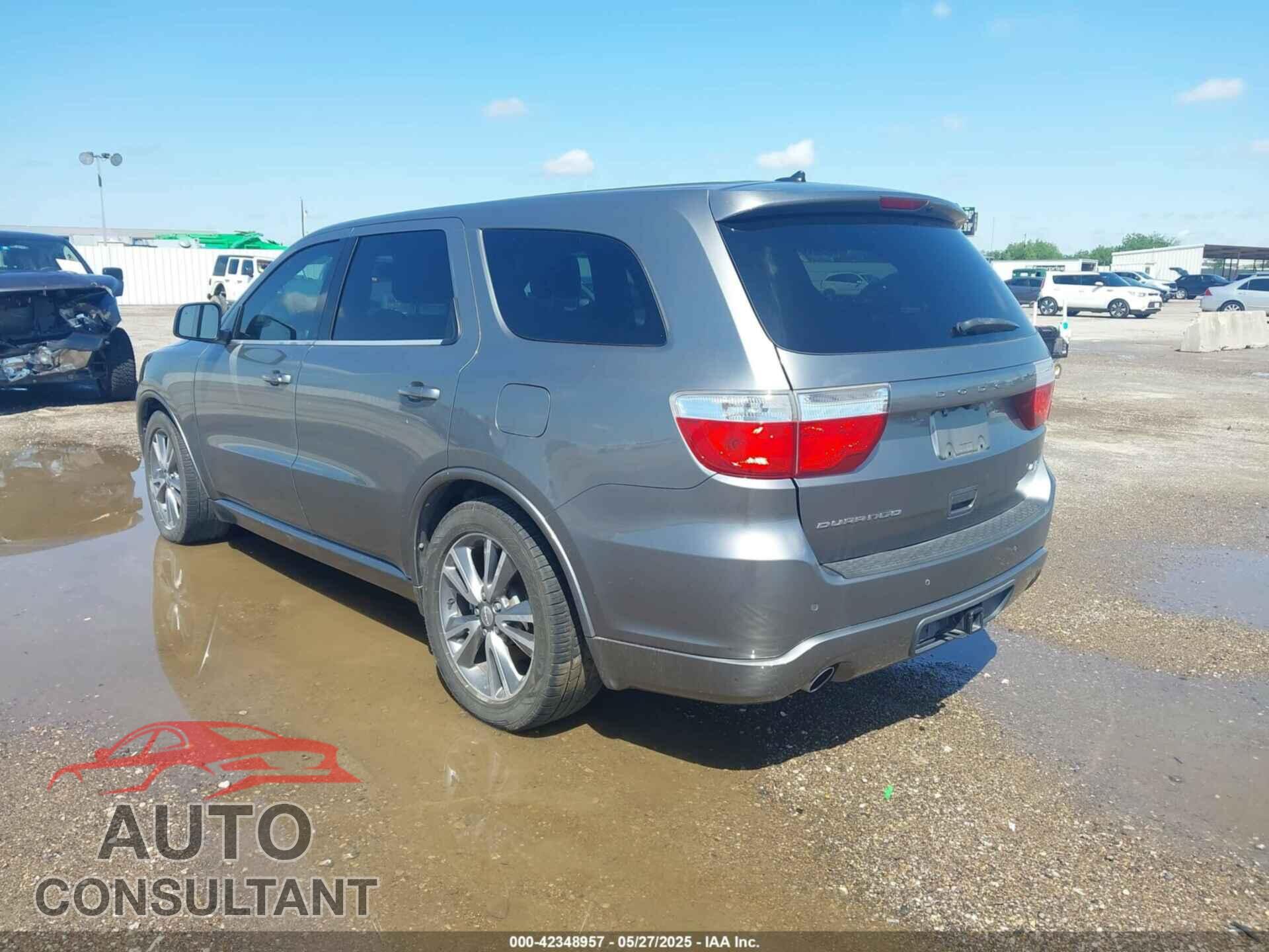 DODGE DURANGO 2013 - 1C4SDHCT7DC564802