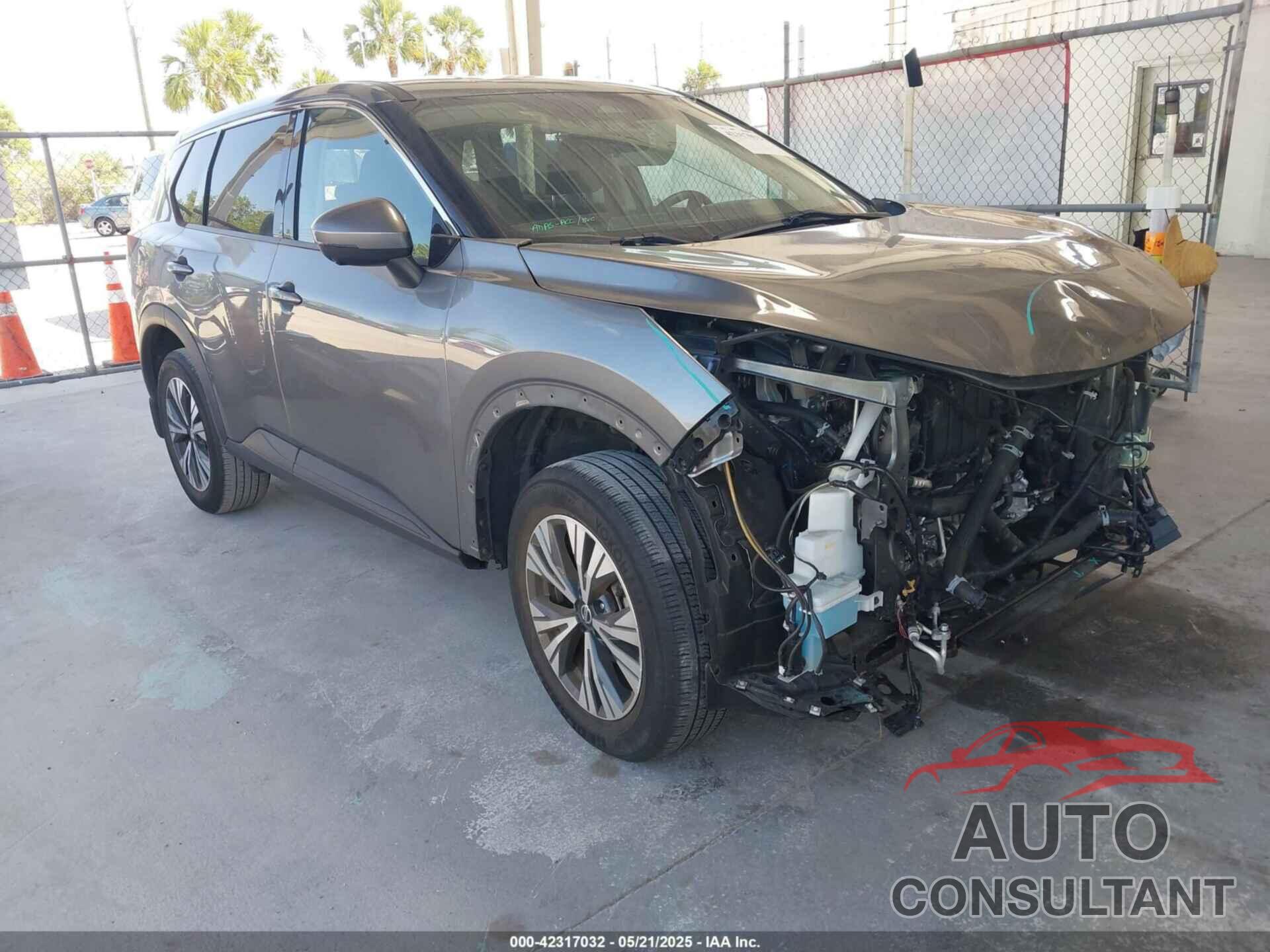 NISSAN ROGUE 2021 - 5N1AT3BA1MC713833