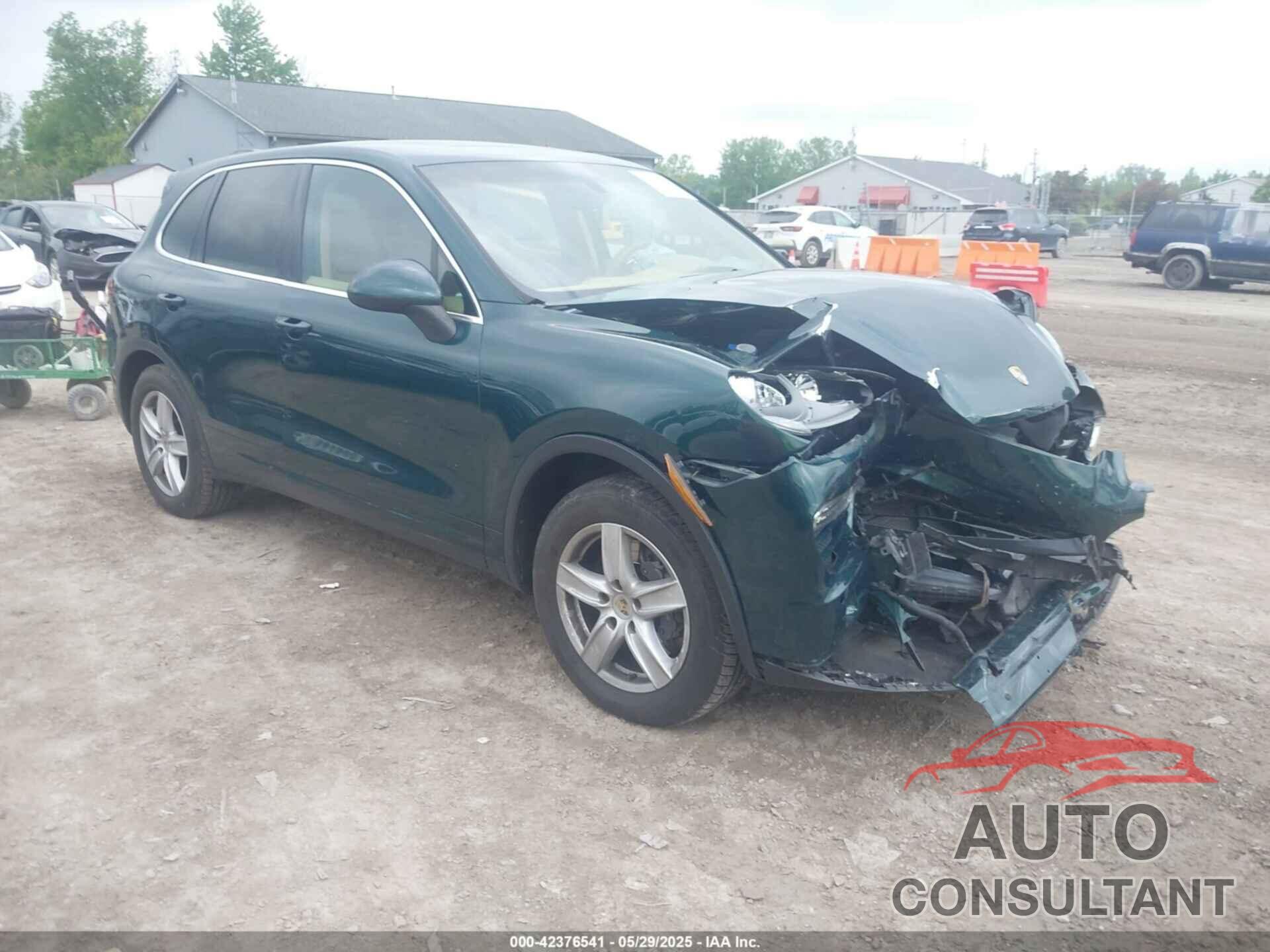 PORSCHE CAYENNE 2013 - WP1AA2A29DLA03494