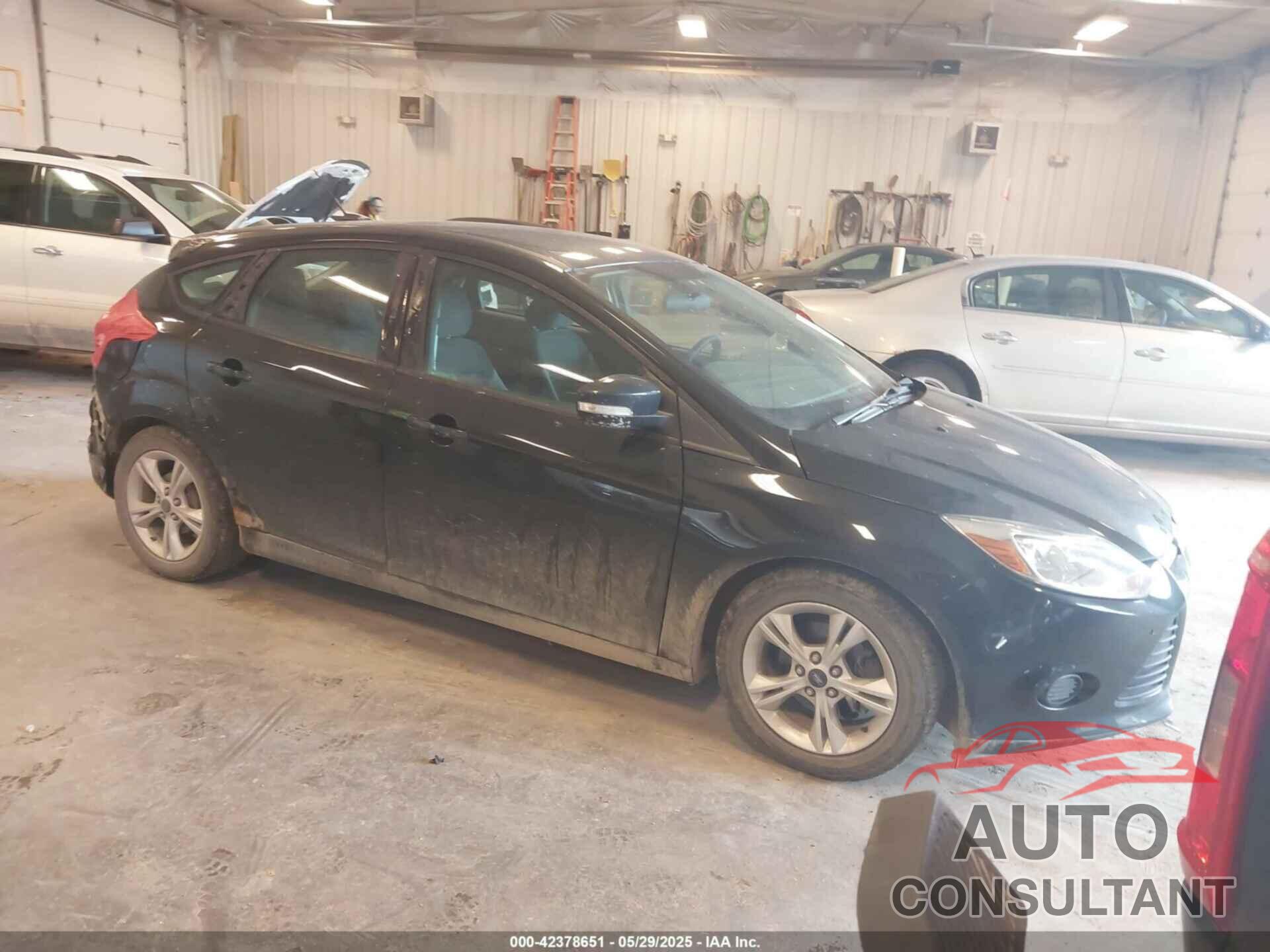 FORD FOCUS 2014 - 1FADP3K2XEL161030