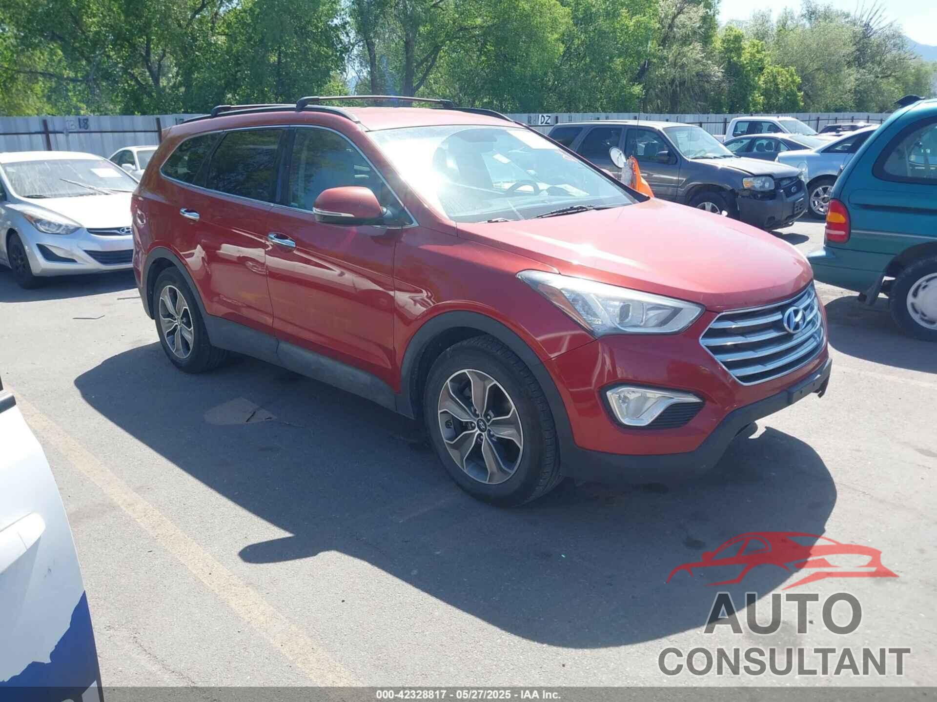HYUNDAI SANTA FE 2013 - KM8SNDHFXDU024827