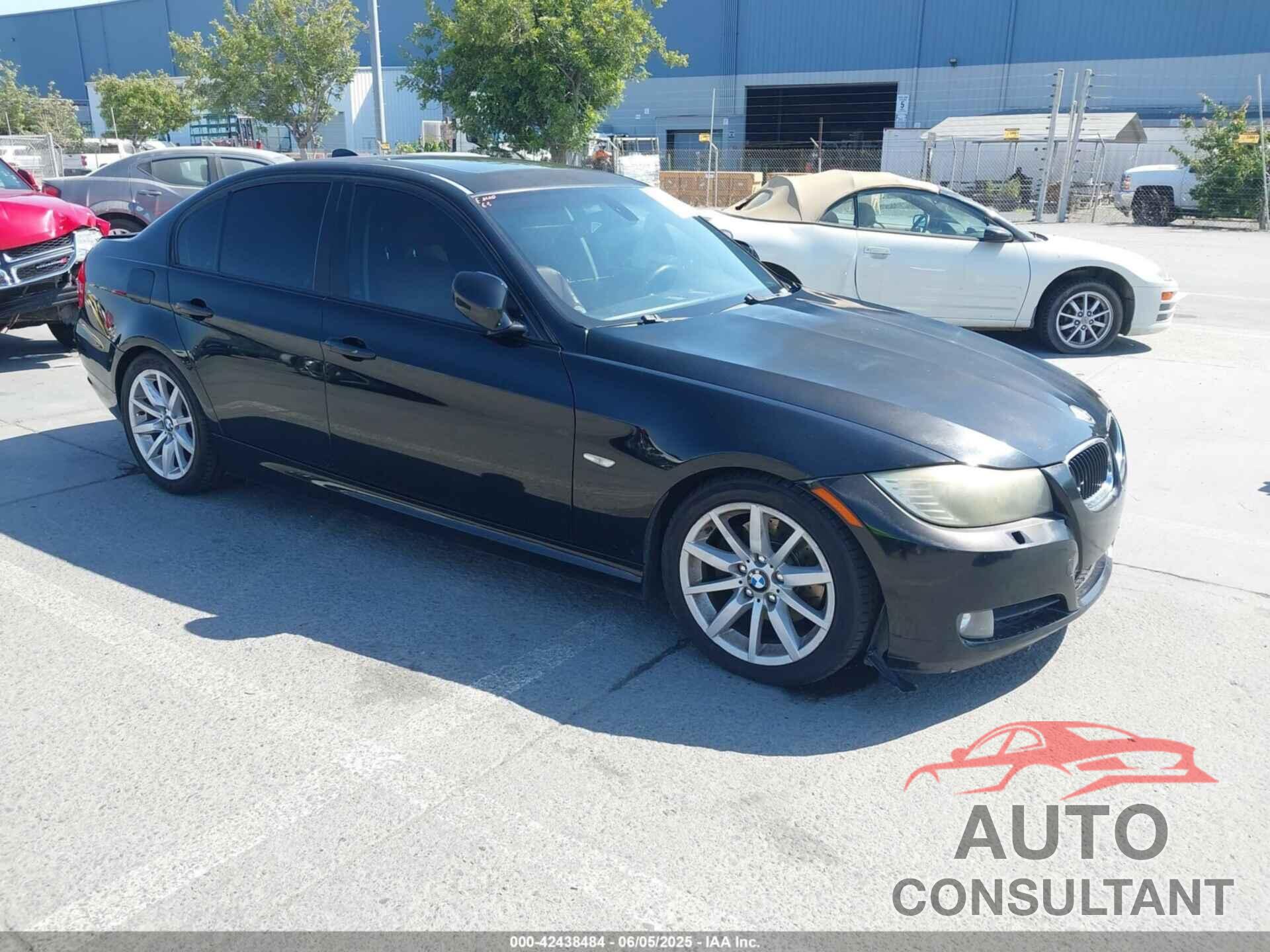BMW 328I 2009 - WBAPH77529NM30143