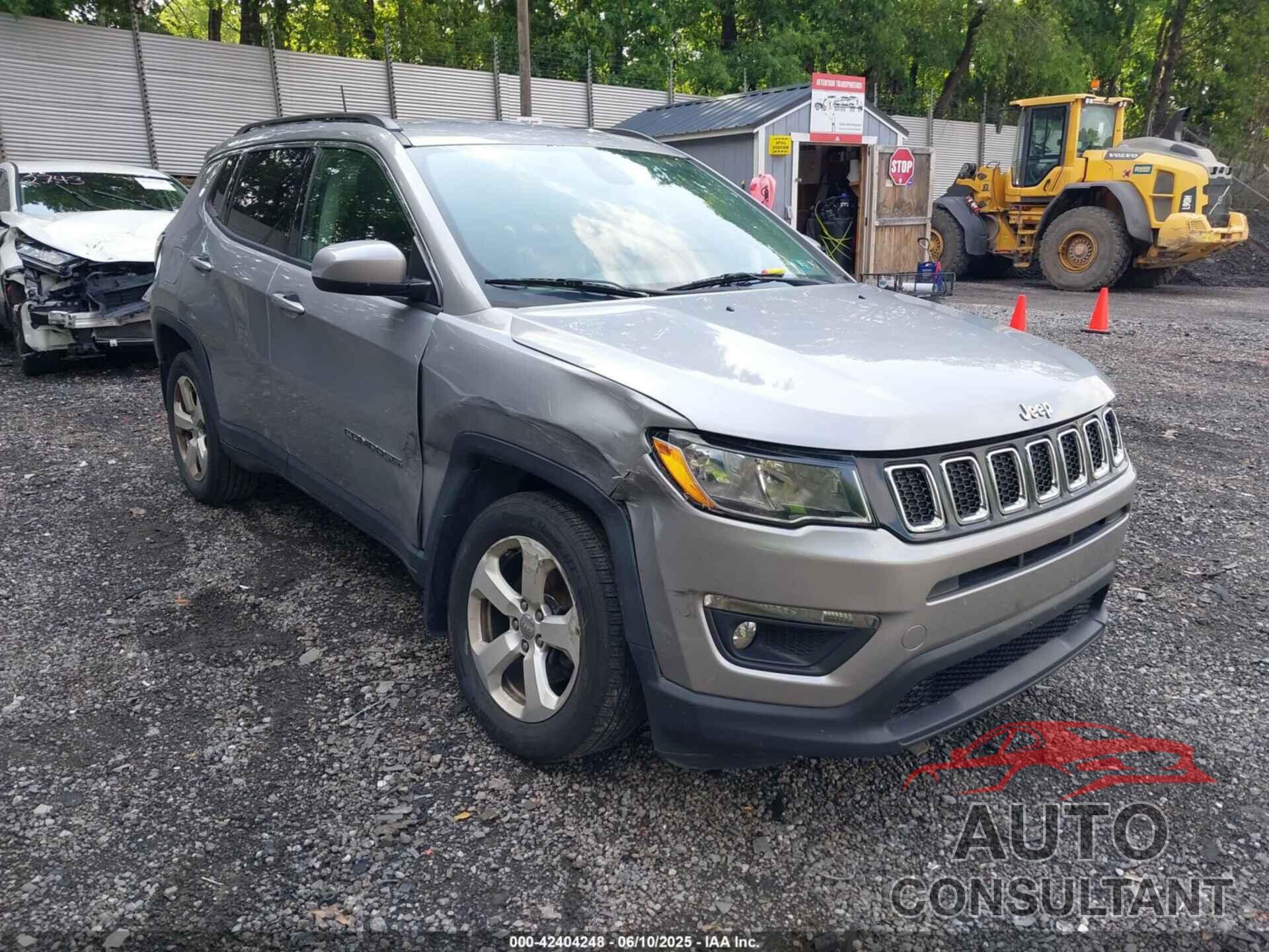 JEEP COMPASS 2018 - 3C4NJDBB8JT434339