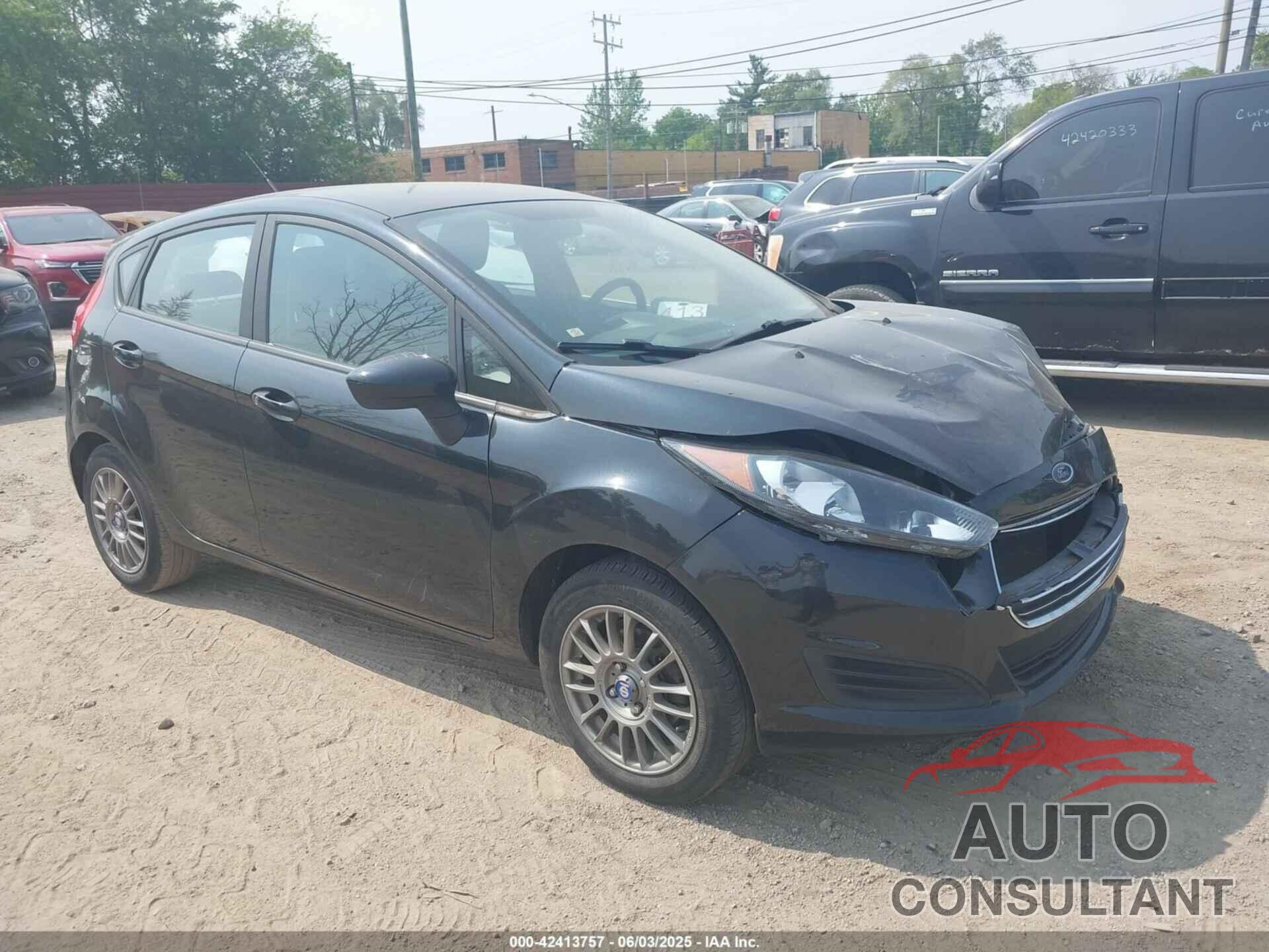 FORD FIESTA 2015 - 3FADP4TJ4FM148740