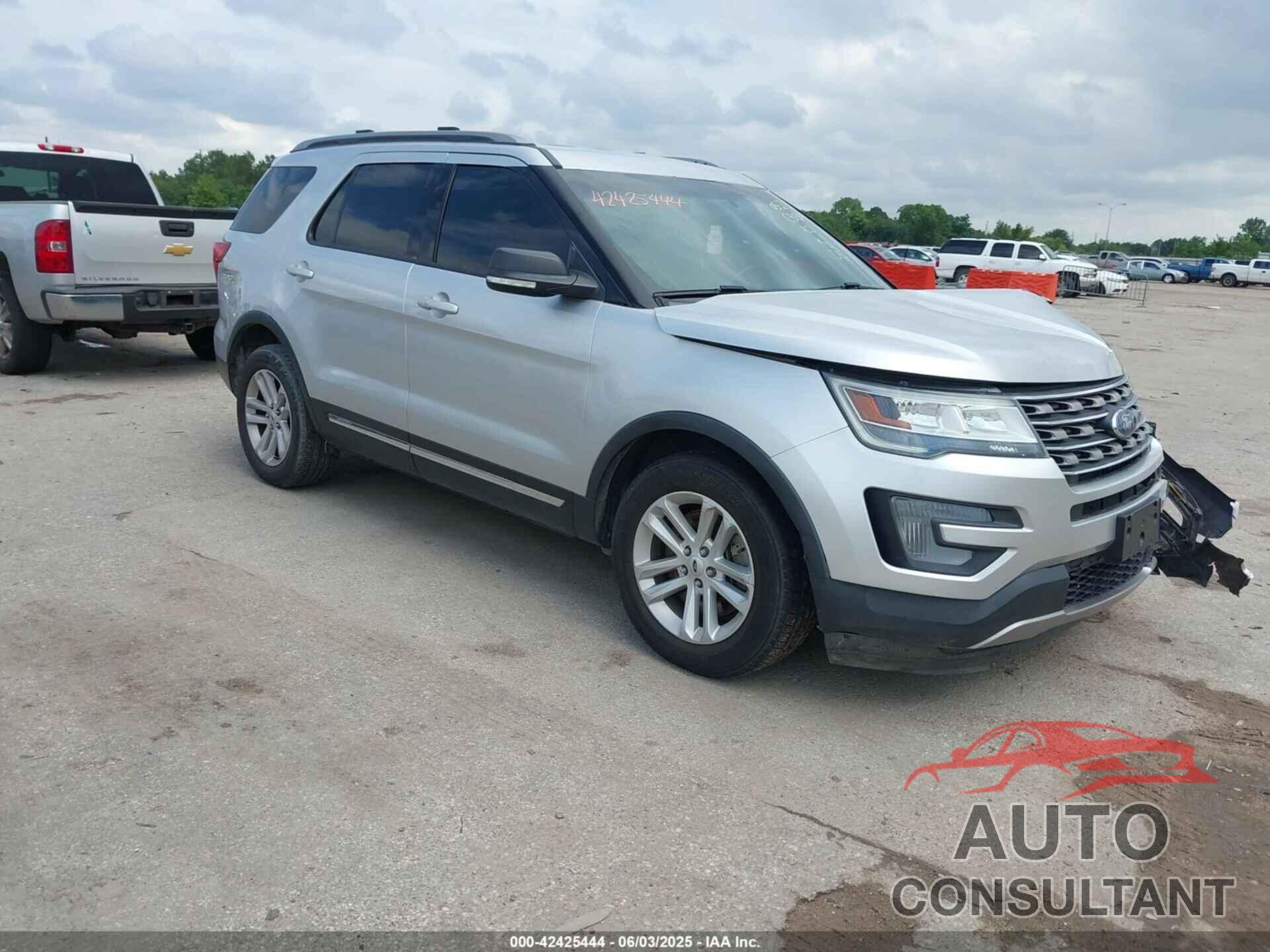 FORD EXPLORER 2017 - 1FM5K7DH7HGA15053