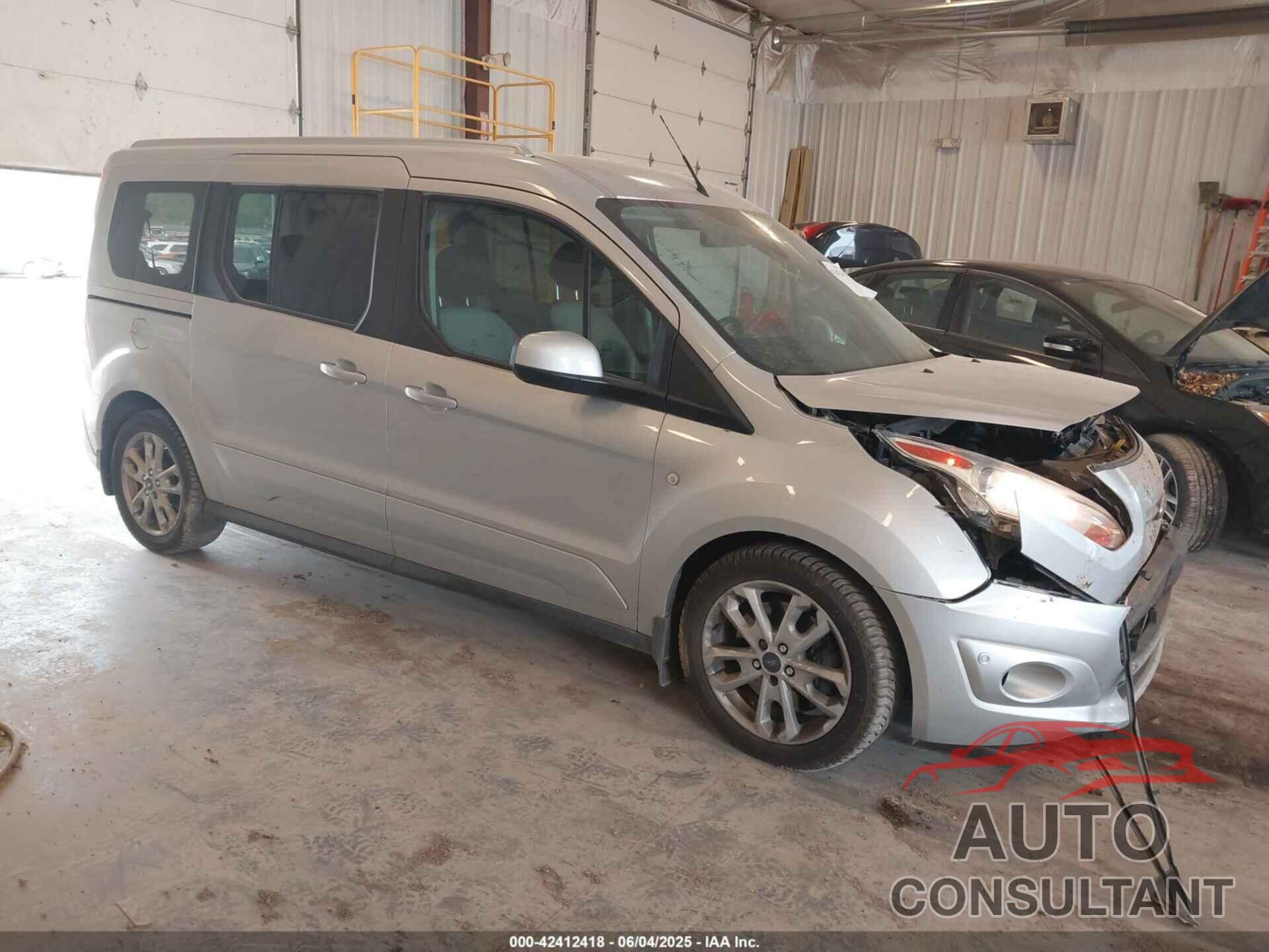 FORD TRANSIT CONNECT 2018 - NM0GE9G77J1361791