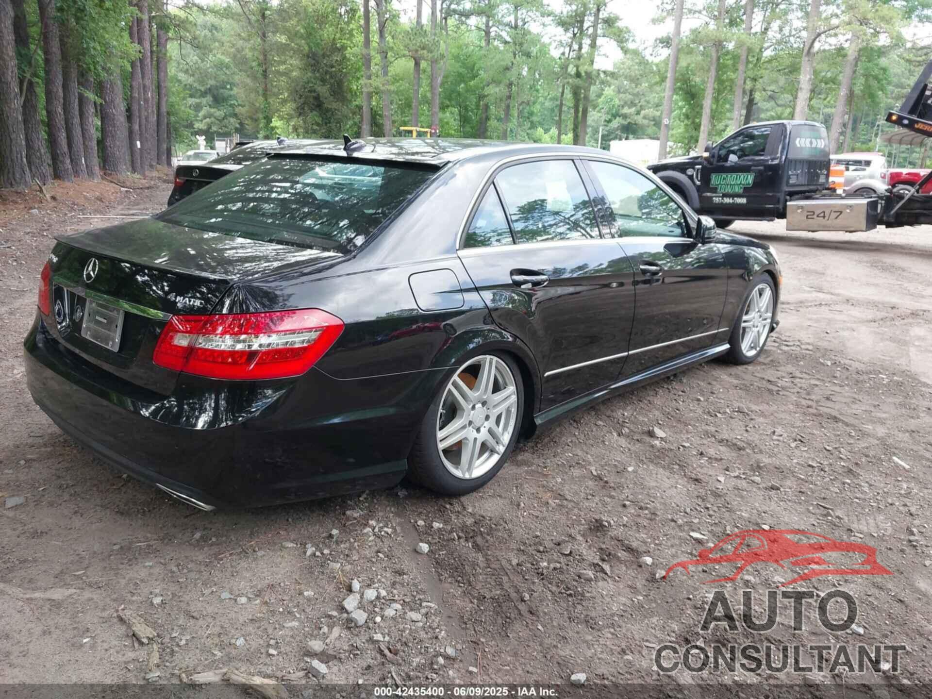 MERCEDES-BENZ E 550 2010 - WDDHF9AB0AA125460