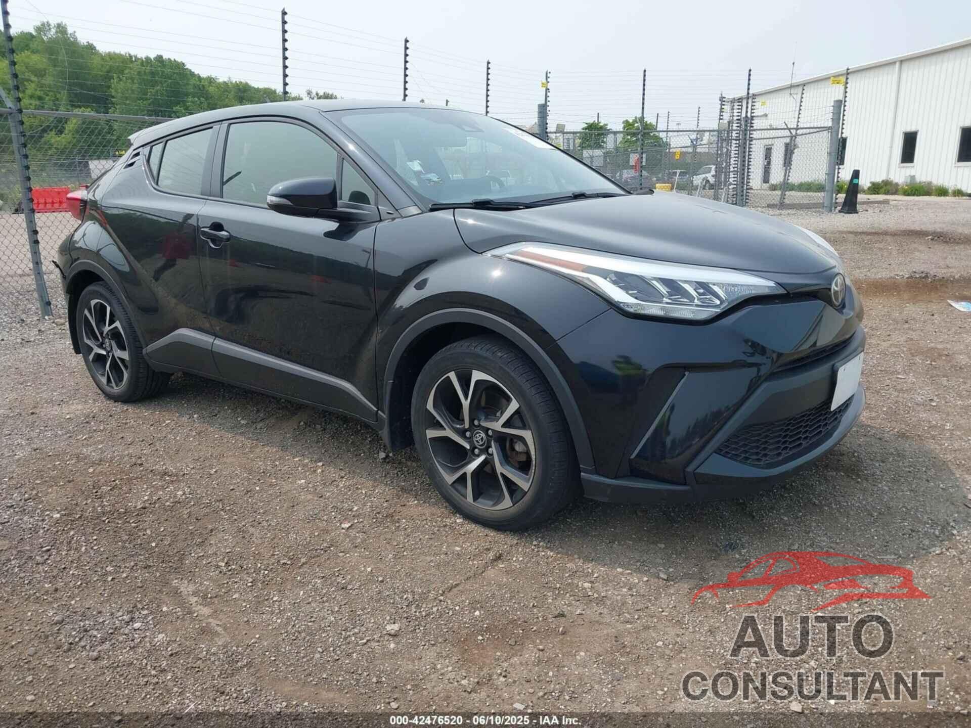 TOYOTA C-HR 2021 - JTNKHMBX6M1109044