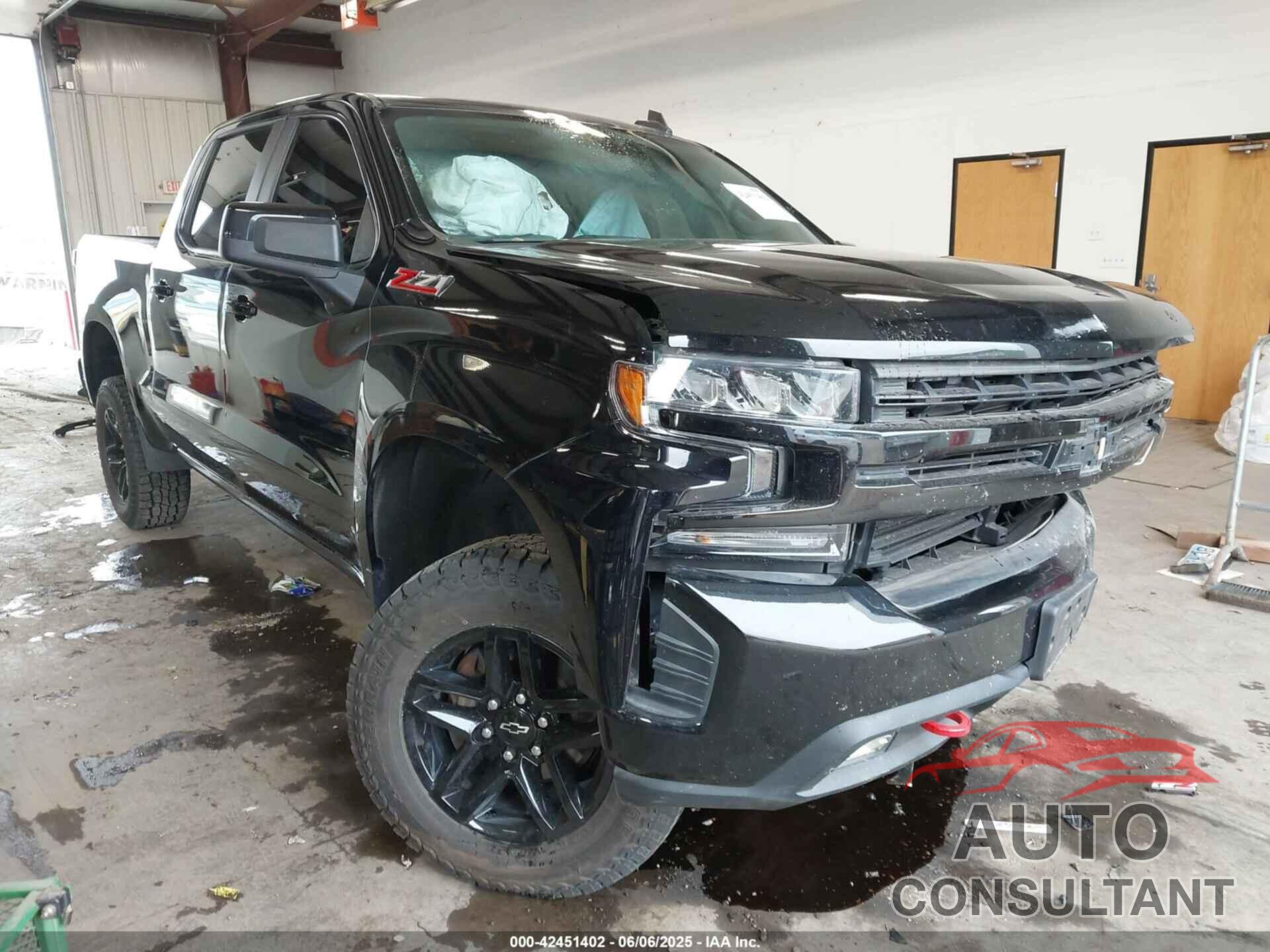CHEVROLET SILVERADO 1500 2019 - 1GCPYFED7KZ228999