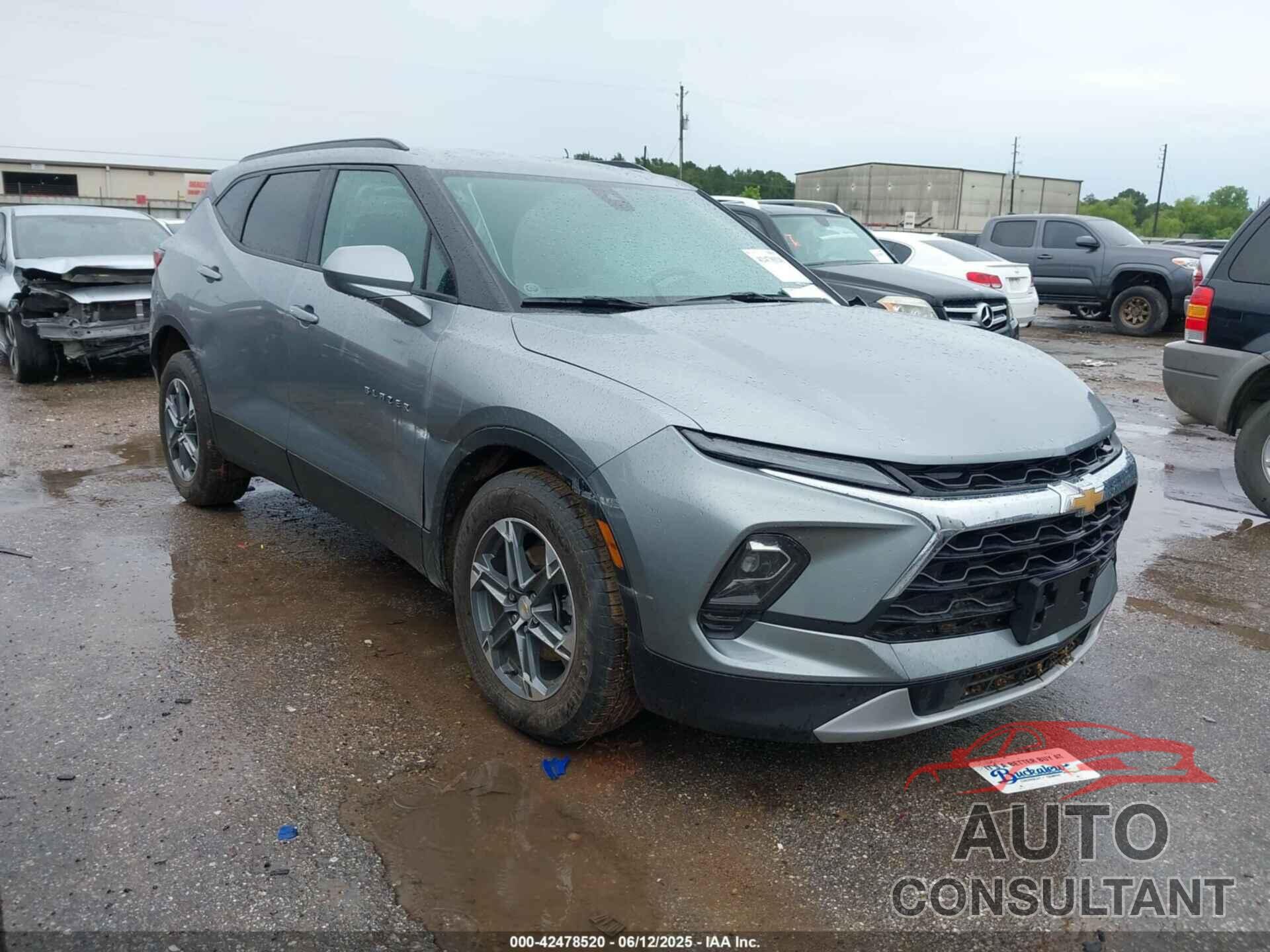 CHEVROLET BLAZER 2024 - 3GNKBCR44RS277550
