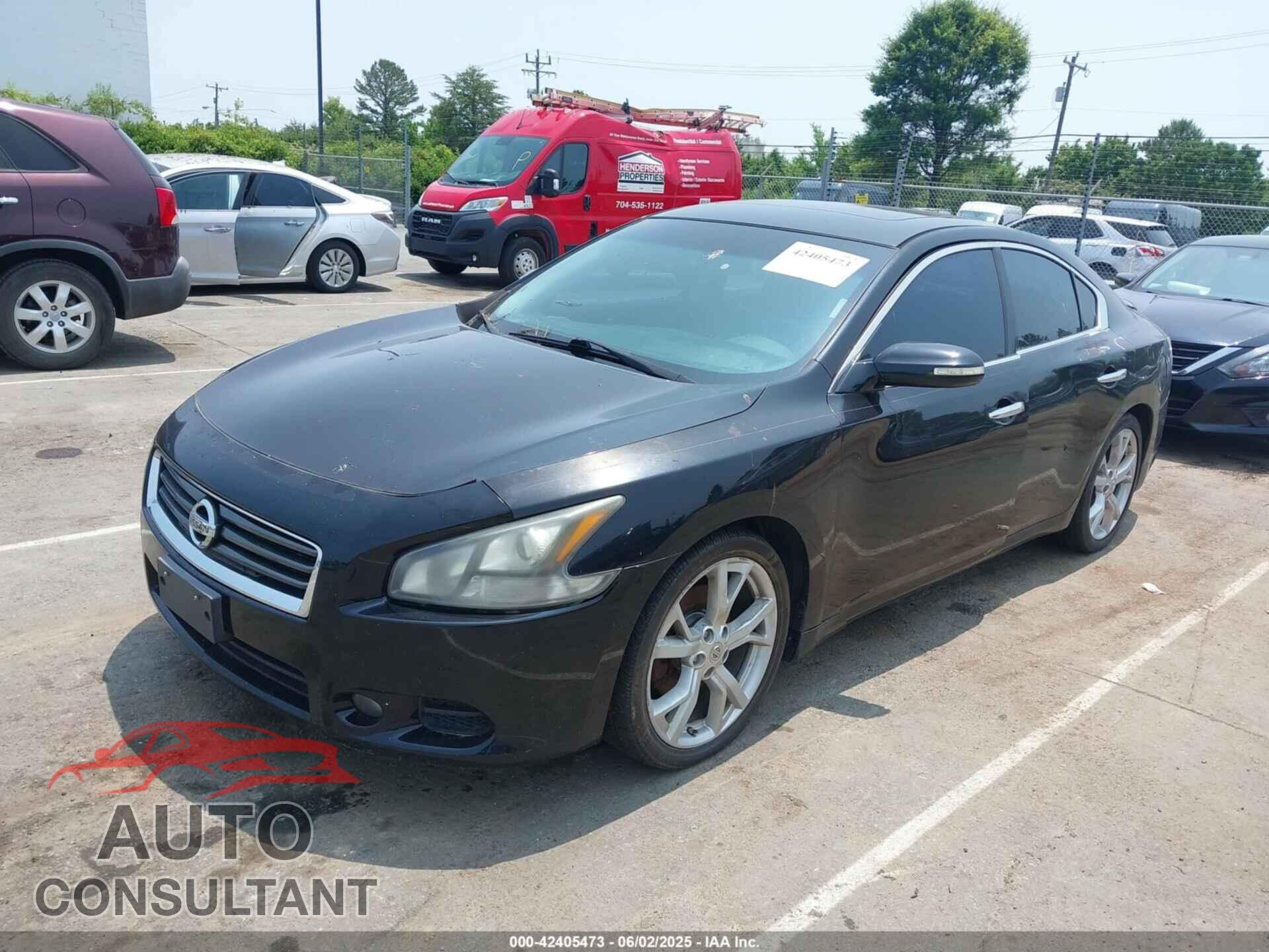 NISSAN MAXIMA 2012 - 1N4AA5APXCC818063