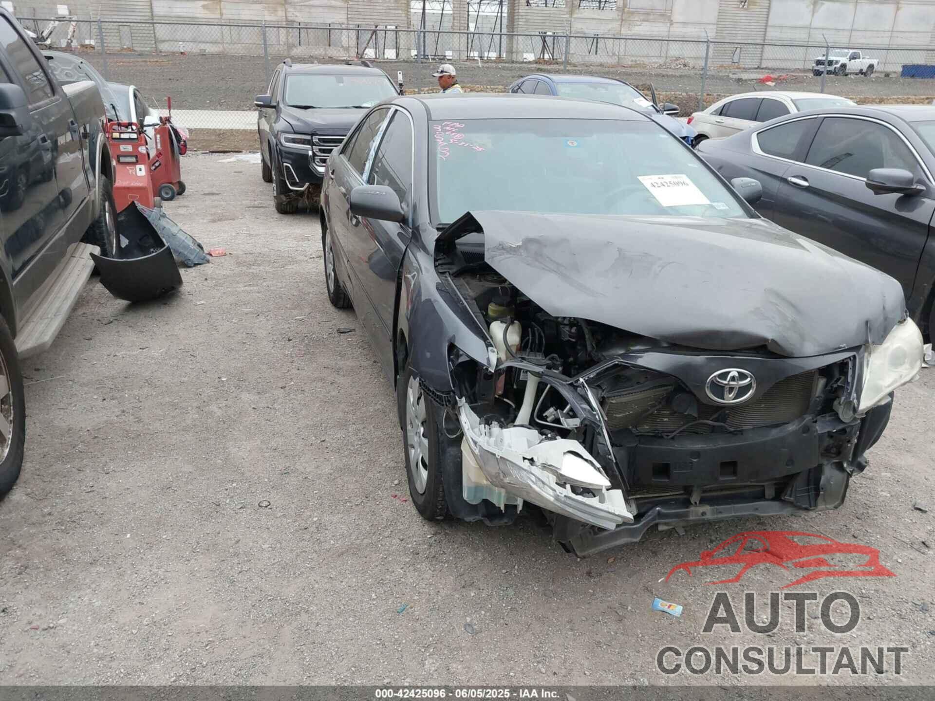 TOYOTA CAMRY 2010 - 4T4BF3EKXAR074797
