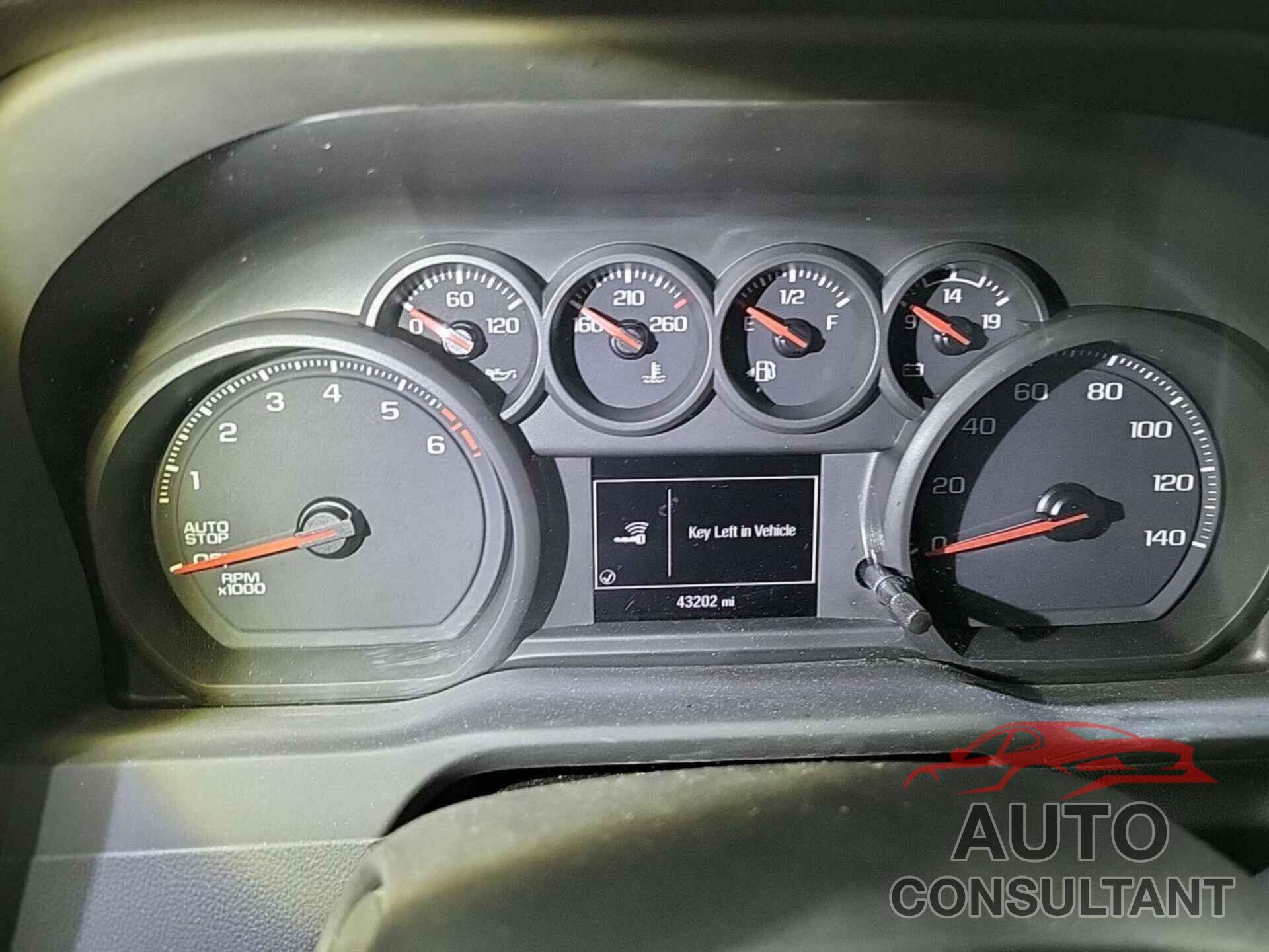 CHEVROLET SILVERADO 2022 - 3GCPDCED5NG583250