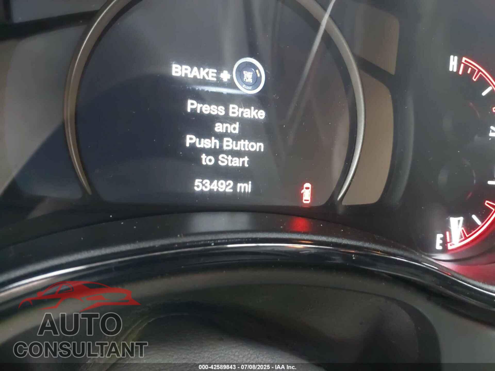 DODGE DURANGO 2021 - 1C4RDJDG5MC521437