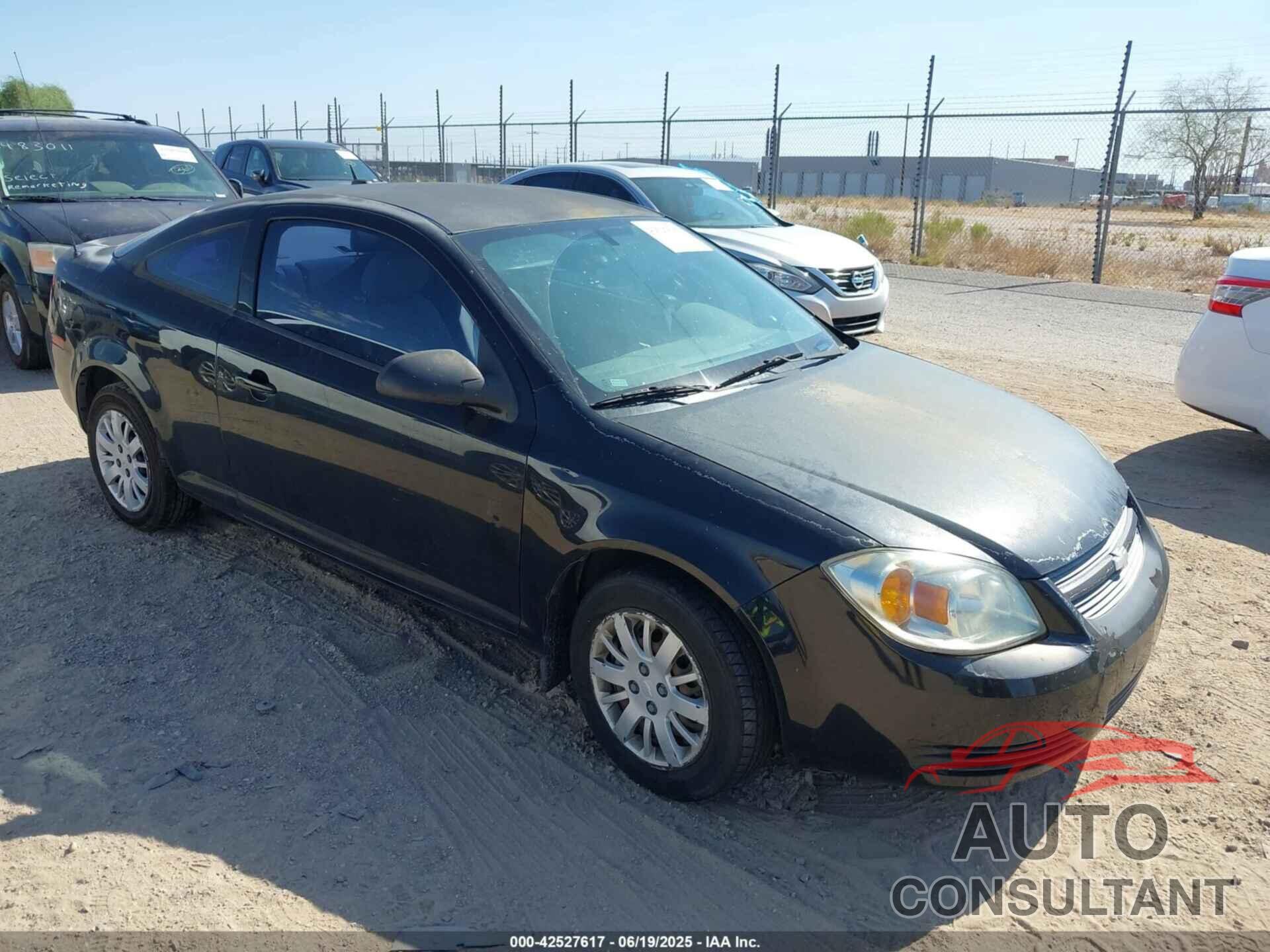 CHEVROLET COBALT 2010 - 1G1AB1F51A7166861