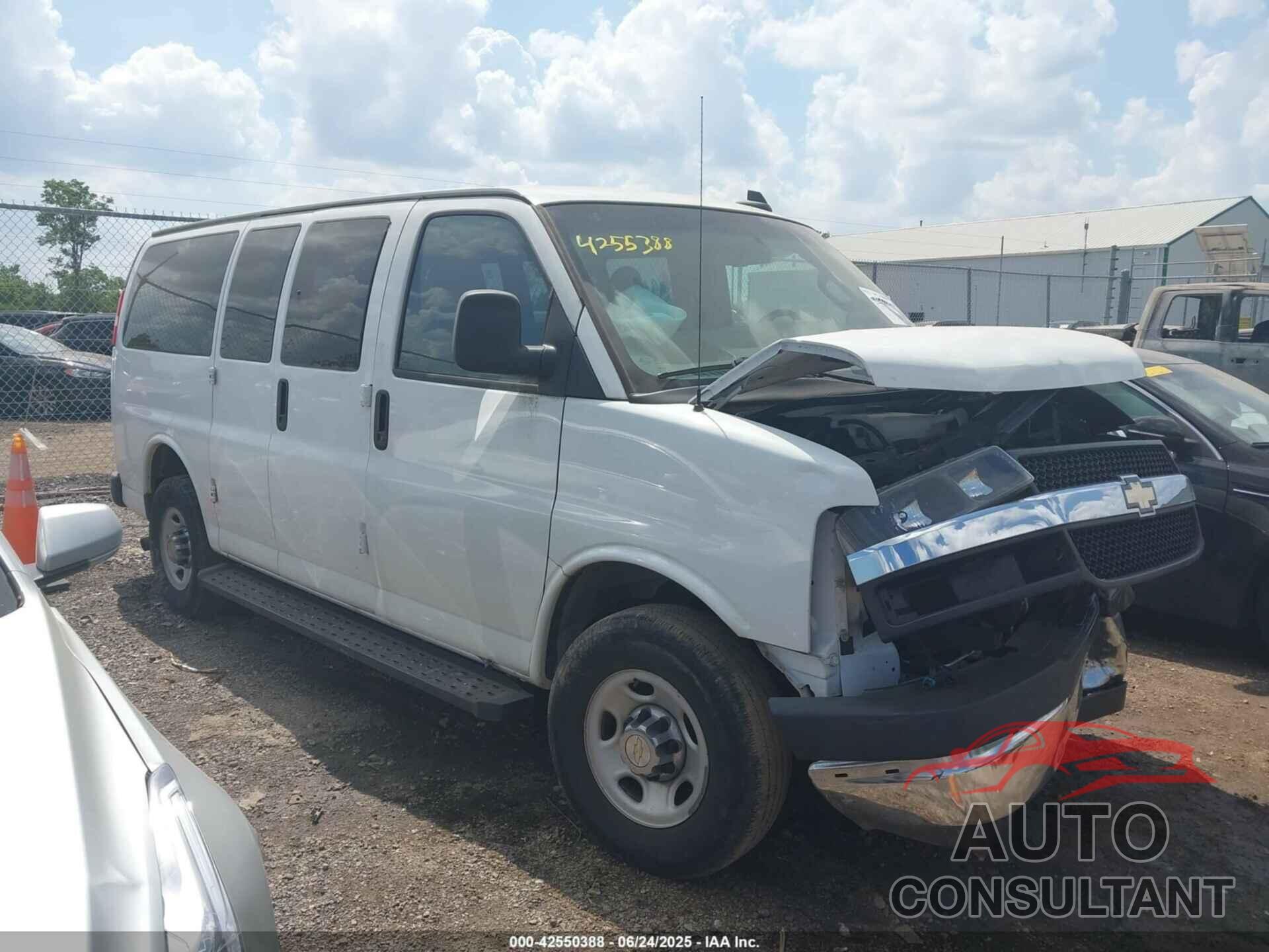 CHEVROLET EXPRESS 2500 2016 - 1GAWGFFG1G1240457